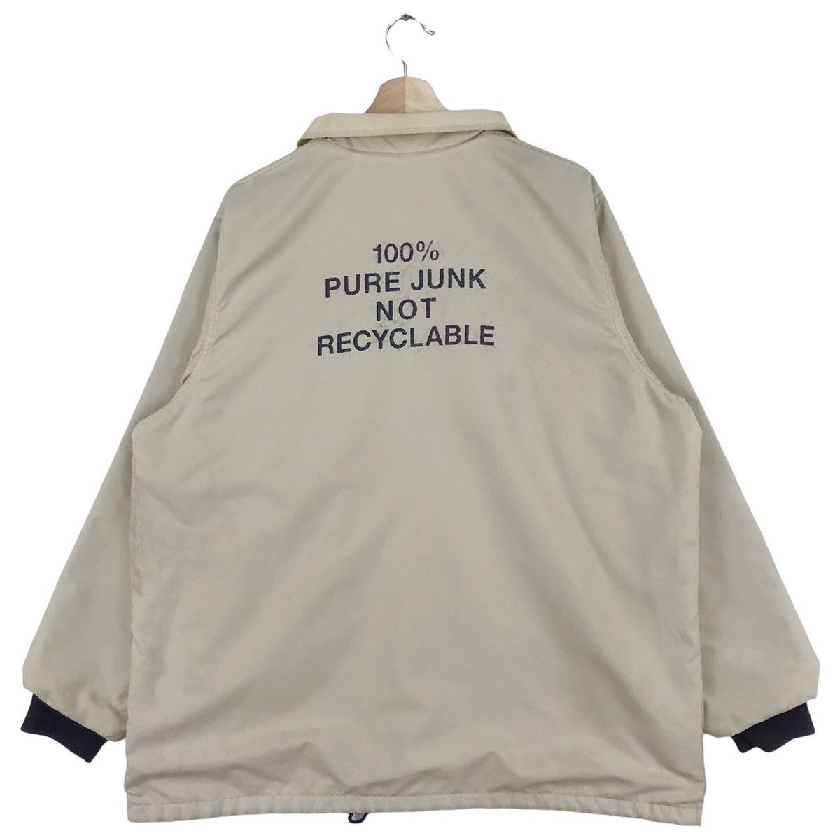 A.P.C. × Vintage Vintage 90’s A.P.C Coaches Jacket Size US L / EU 52-54 / 3 - 1 Thumbnail