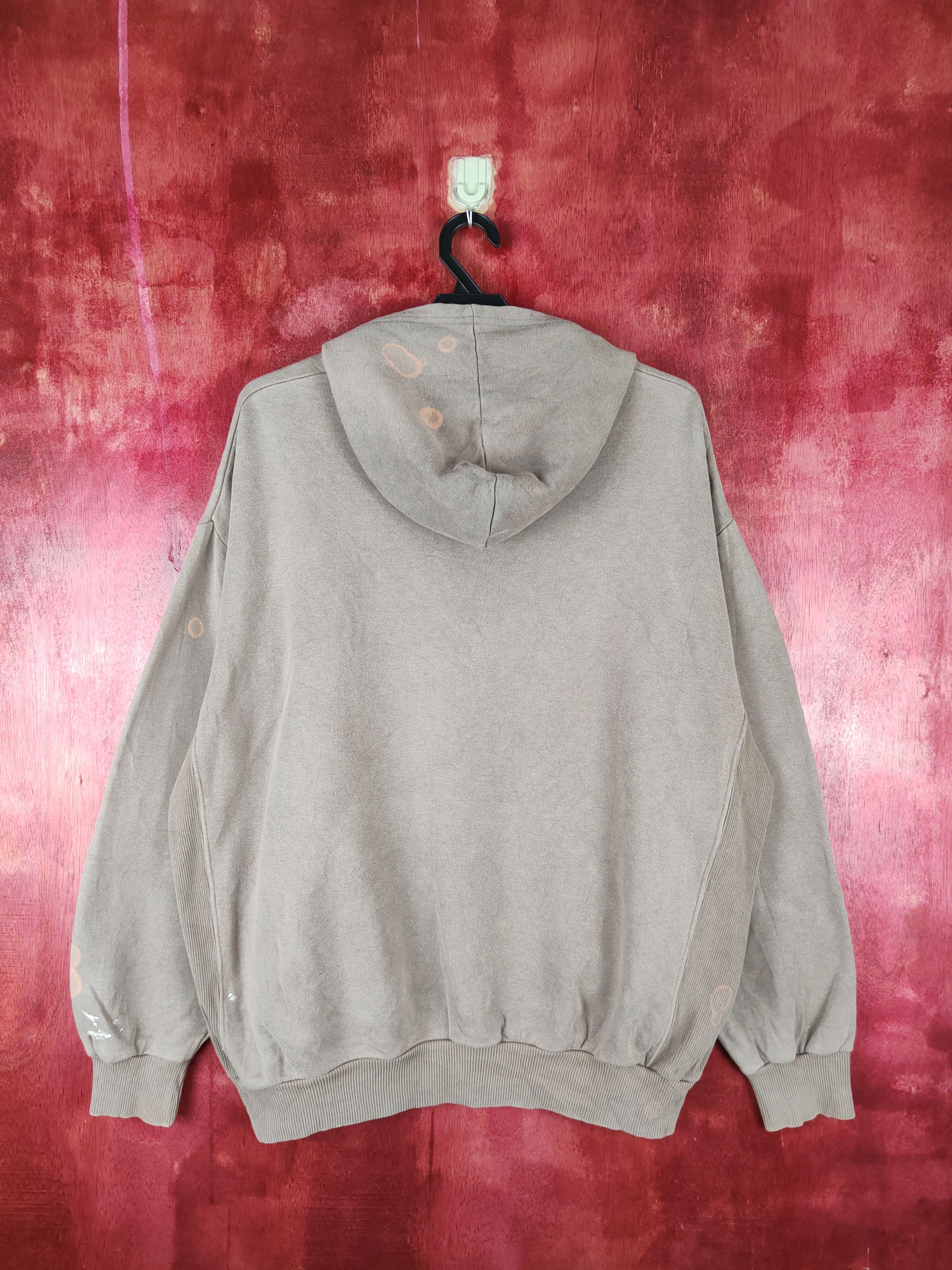 Japanese Brand Seattle Lip Stick Brown faded Hoodie Sweatshirt #275B Size US XL / EU 56 / 4 - 7 Thumbnail