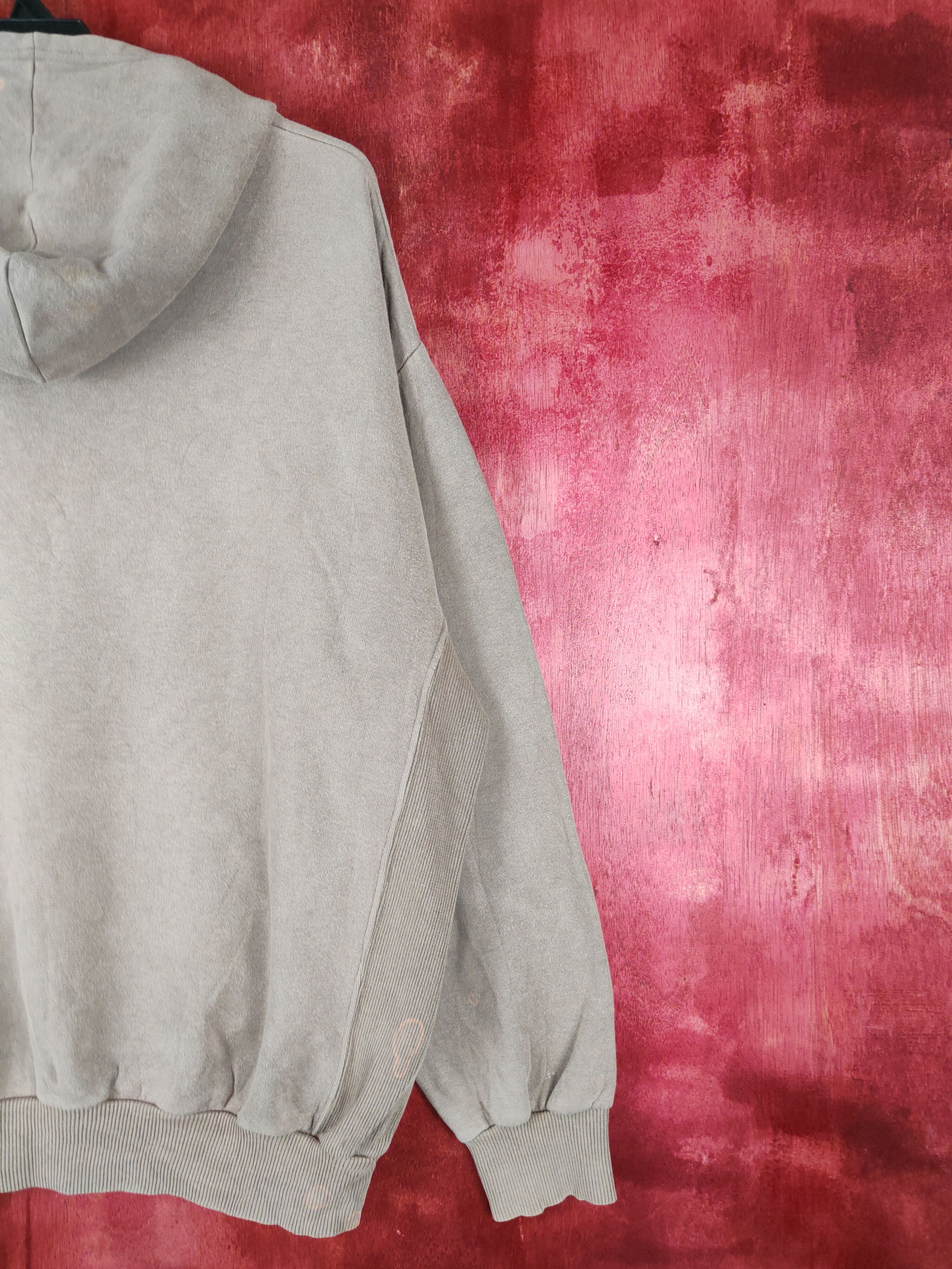 Japanese Brand Seattle Lip Stick Brown faded Hoodie Sweatshirt #275B Size US XL / EU 56 / 4 - 9 Thumbnail