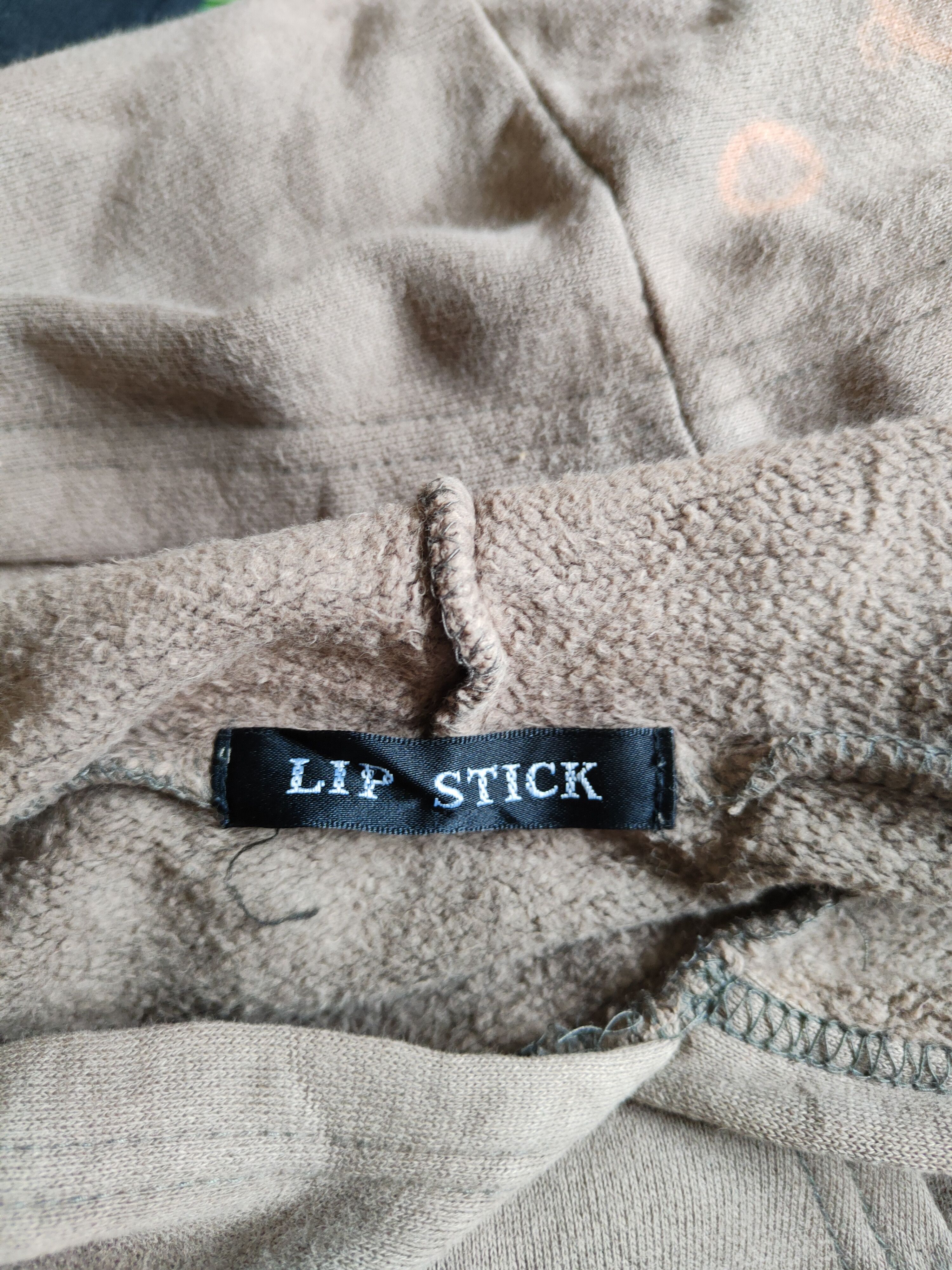 Japanese Brand Seattle Lip Stick Brown faded Hoodie Sweatshirt #275B Size US XL / EU 56 / 4 - 11 Thumbnail