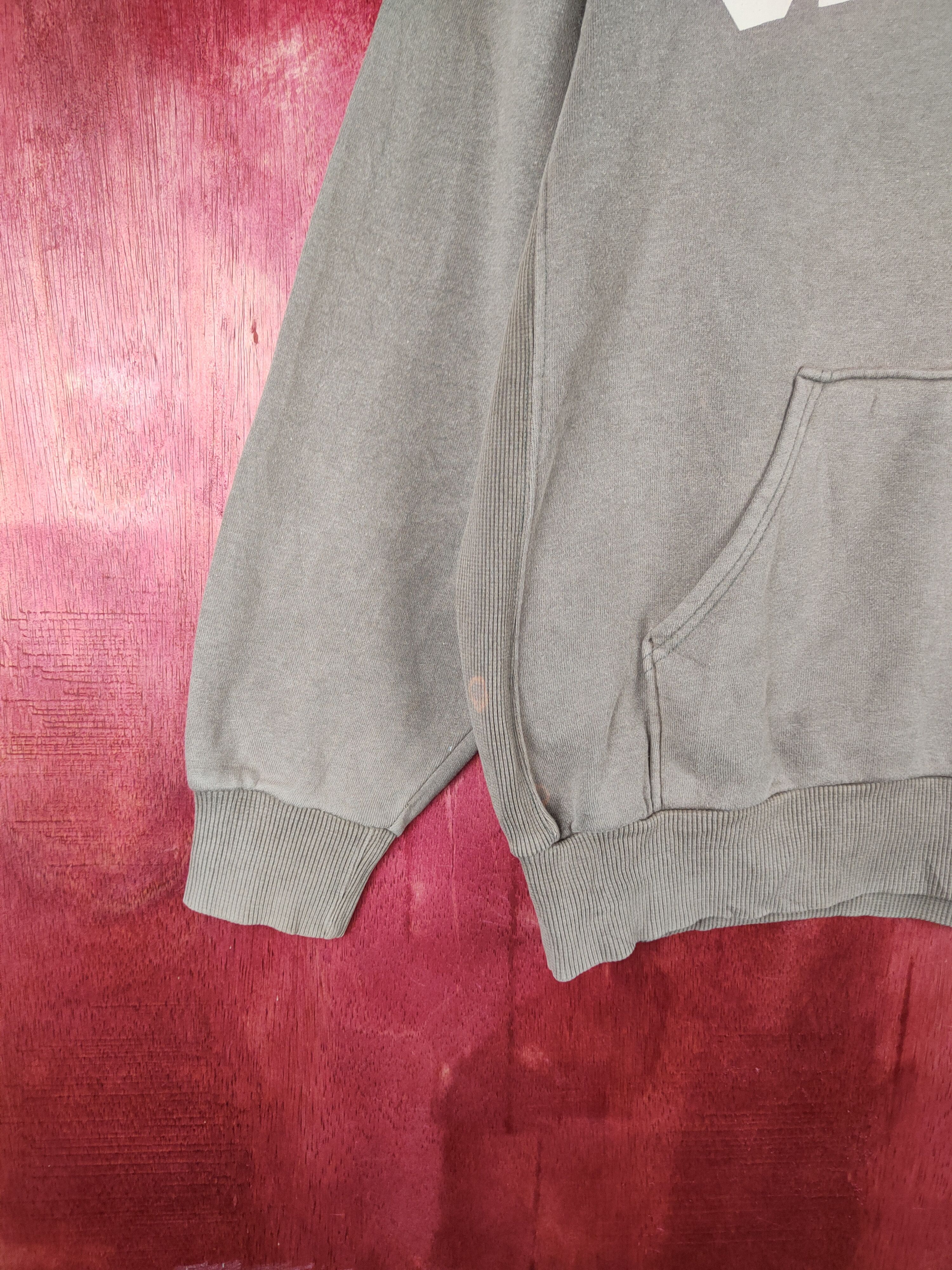 Japanese Brand Seattle Lip Stick Brown faded Hoodie Sweatshirt #275B Size US XL / EU 56 / 4 - 4 Thumbnail