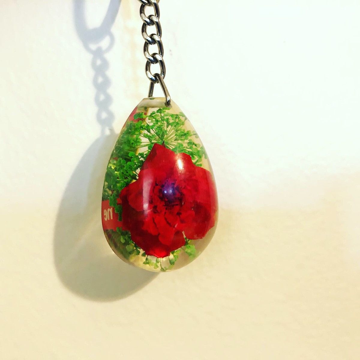 Supreme Supreme SS15 Tear Drop Rose Keychain Size ONE SIZE - 2 Thumbnail