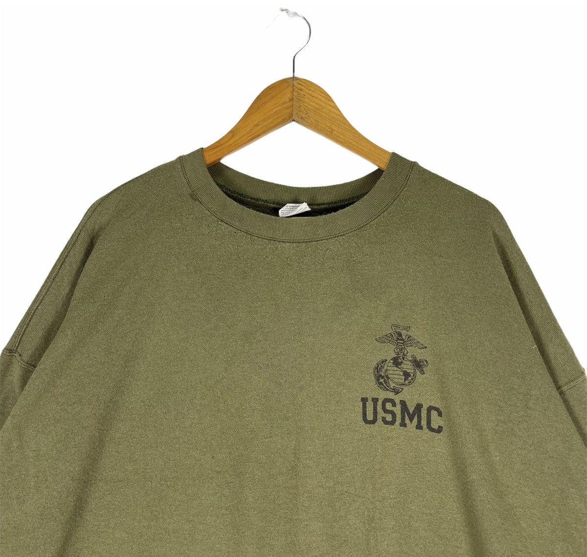 Vtg 90s USMC United State Marine Corp Sweatshirt