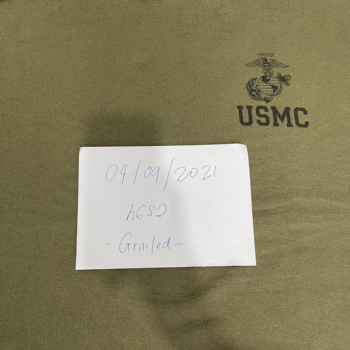 Vtg 90s USMC United State Marine Corp Sweatshirt