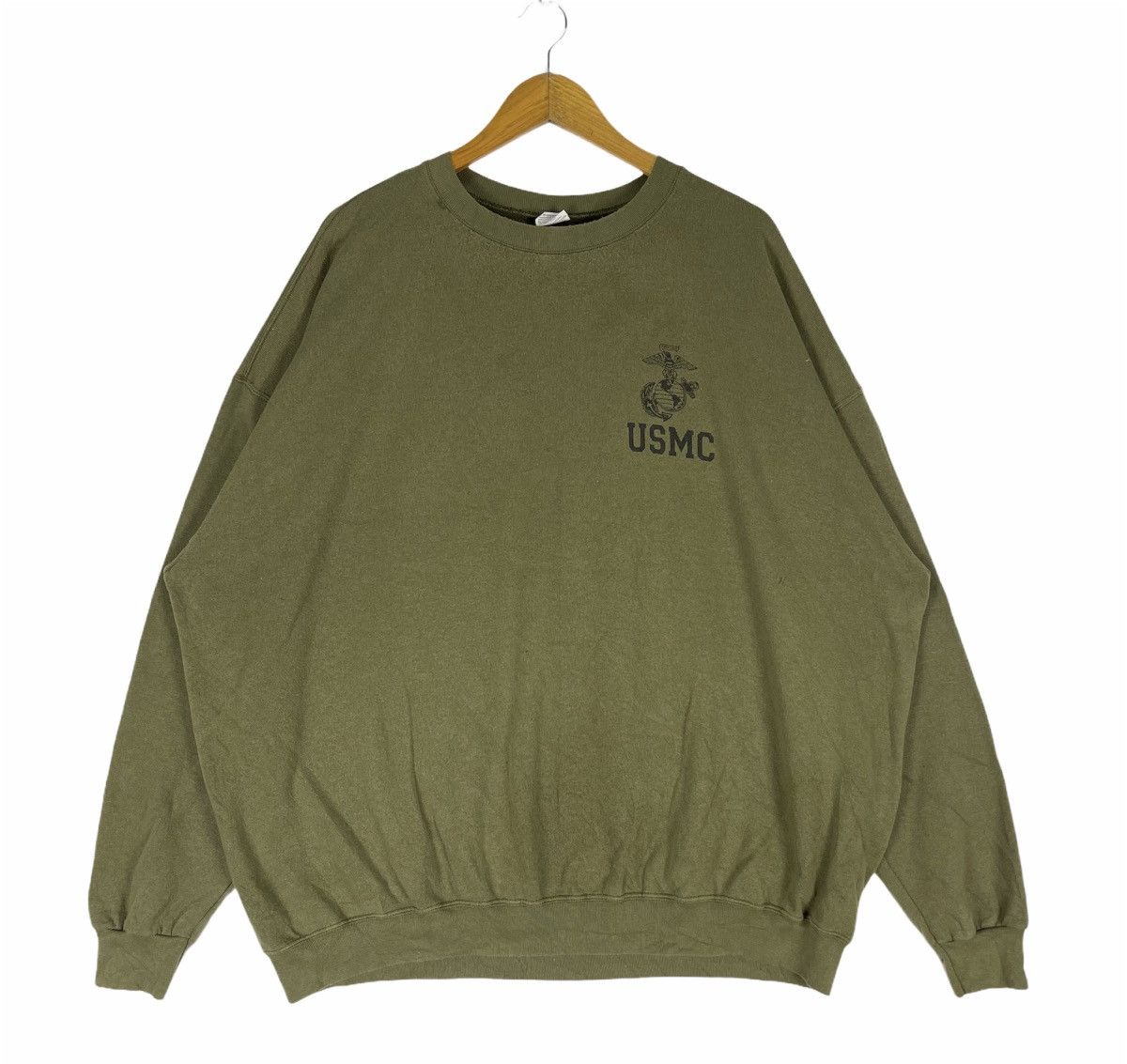 Vtg 90s USMC United State Marine Corp Sweatshirt