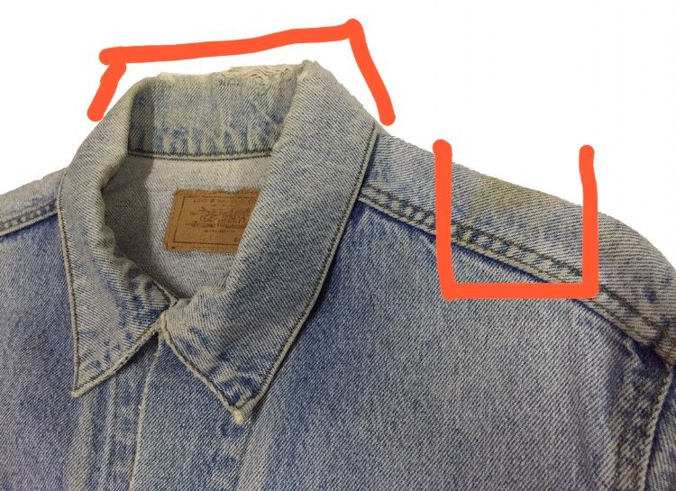 Levi's Vintage Clothing VINTAGE DISTRESSED WORN LEVIS USA DENIM TRUCKER JACKET Size US M / EU 48-50 / 2 - 5 Thumbnail