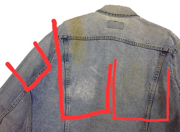 Levi's Vintage Clothing VINTAGE DISTRESSED WORN LEVIS USA DENIM TRUCKER JACKET Size US M / EU 48-50 / 2 - 9 Thumbnail