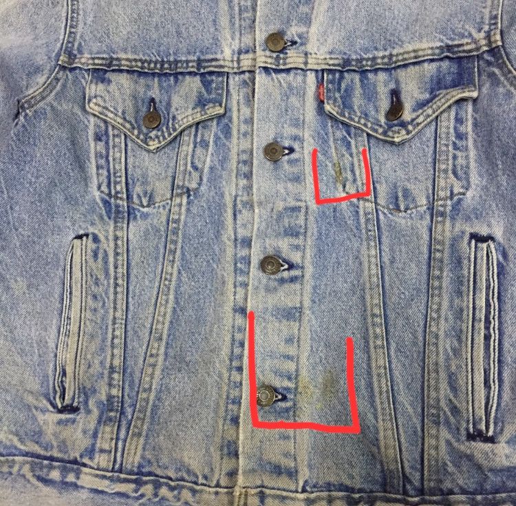 Levi's Vintage Clothing VINTAGE DISTRESSED WORN LEVIS USA DENIM TRUCKER JACKET Size US M / EU 48-50 / 2 - 6 Thumbnail