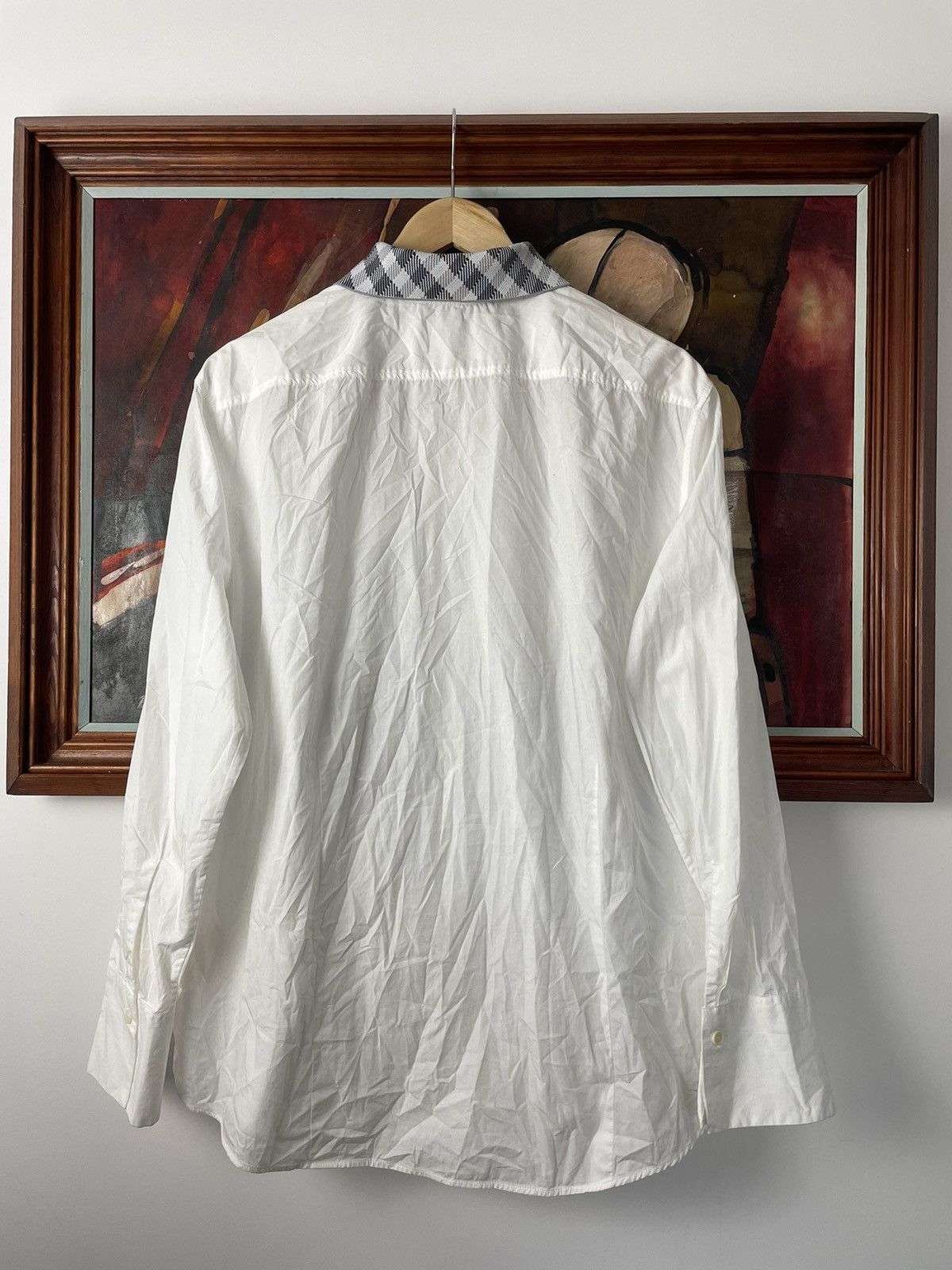 Acne Studios SS15 Acne Studios Addle Pop Button Up Shirt White Designer Size US M / EU 48-50 / 2 - 3 Thumbnail