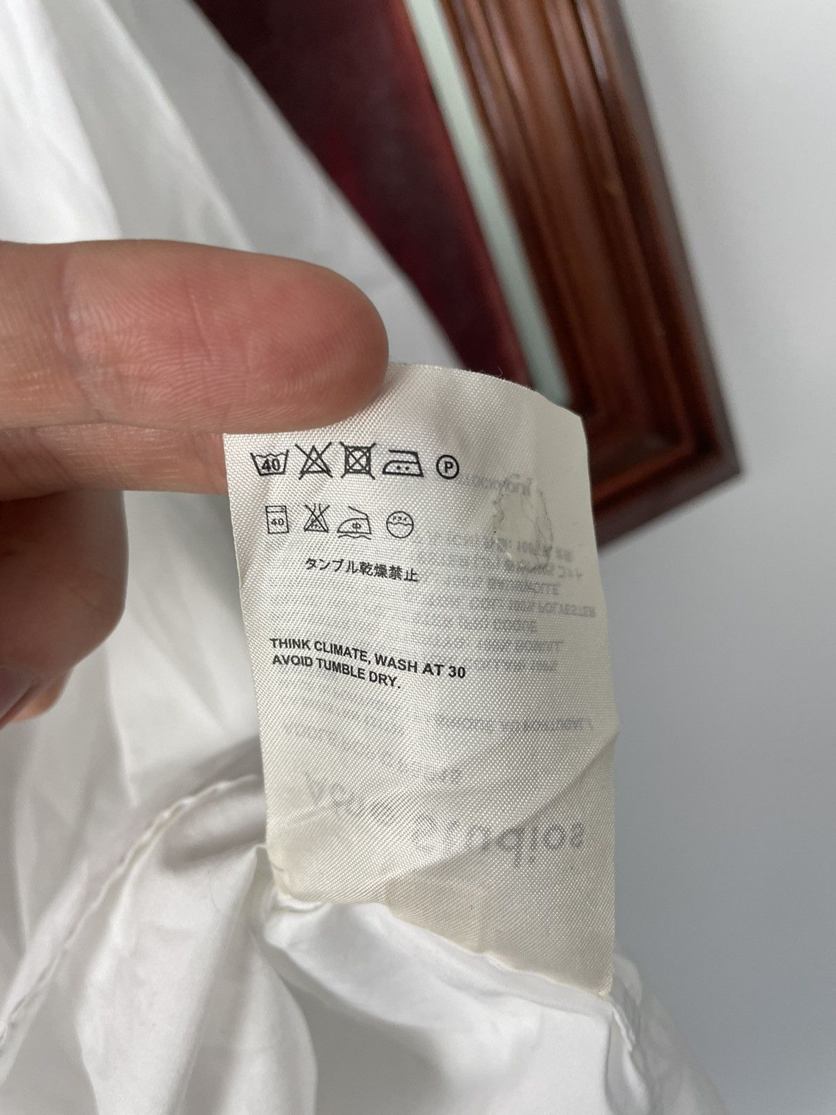 Acne Studios SS15 Acne Studios Addle Pop Button Up Shirt White Designer Size US M / EU 48-50 / 2 - 5 Thumbnail