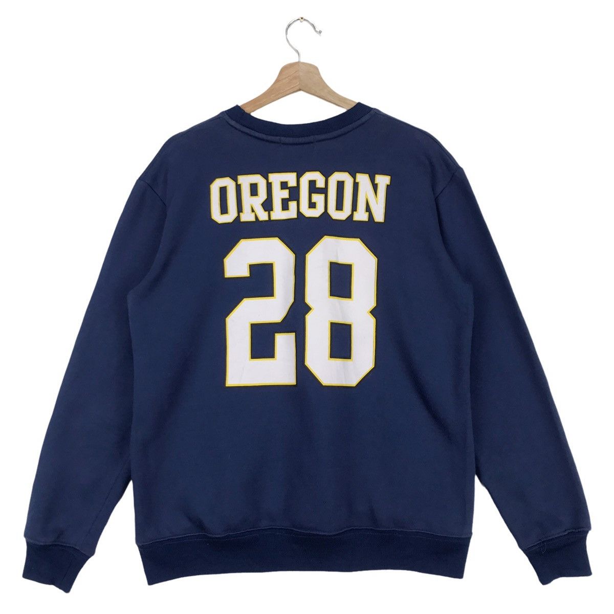 Disney × Vintage University of Oregon Ducks Sweatshirts Crewneck Size US M / EU 48-50 / 2 - 6 Thumbnail