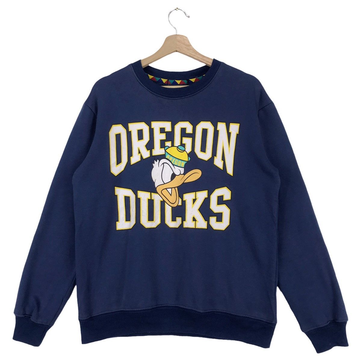 Disney × Vintage University of Oregon Ducks Sweatshirts Crewneck Size US M / EU 48-50 / 2 - 1 Thumbnail