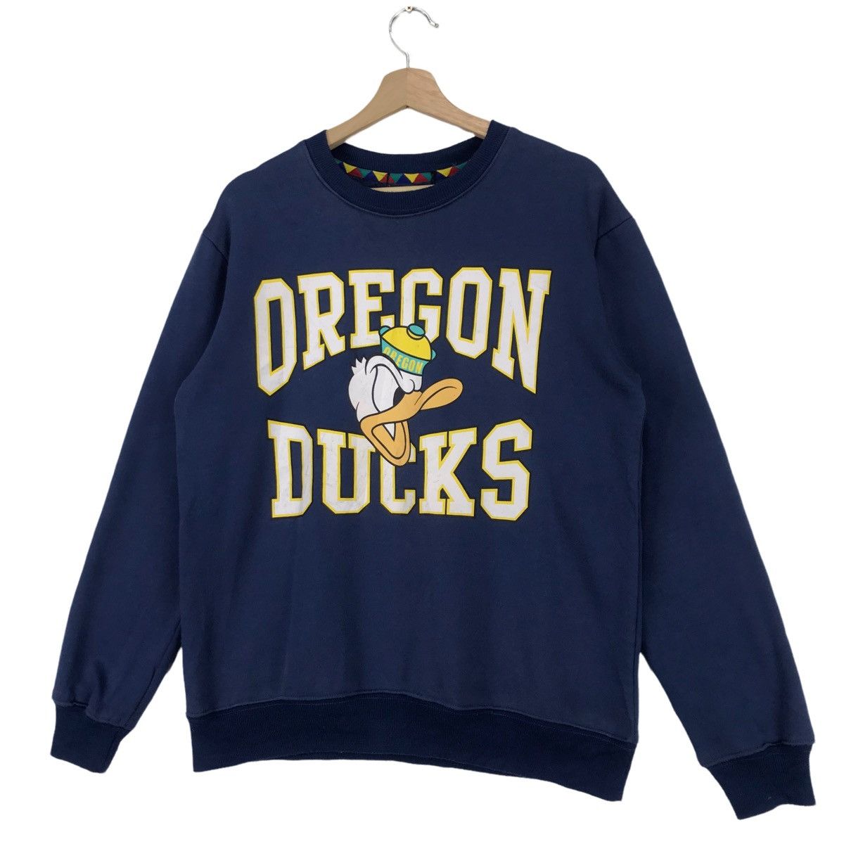 Disney × Vintage University of Oregon Ducks Sweatshirts Crewneck Size US M / EU 48-50 / 2 - 3 Thumbnail