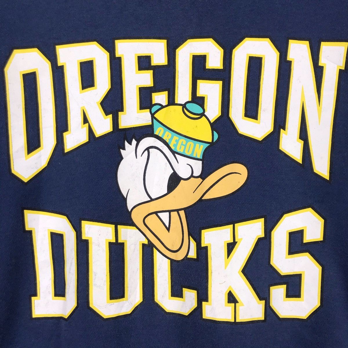 Disney × Vintage University of Oregon Ducks Sweatshirts Crewneck Size US M / EU 48-50 / 2 - 7 Thumbnail