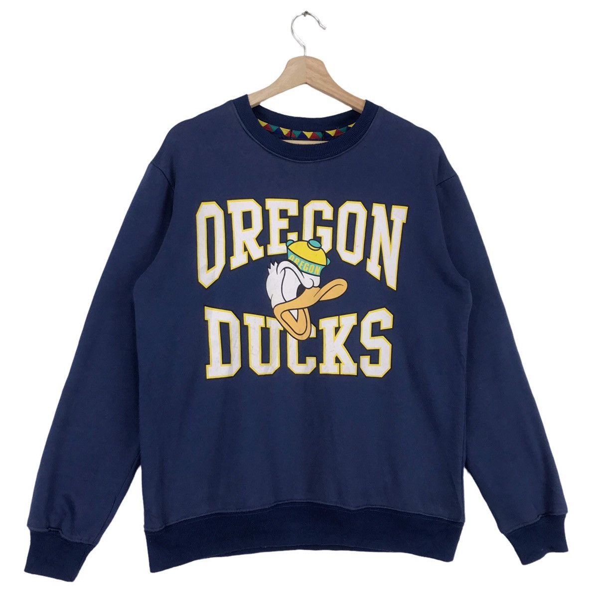 Disney × Vintage University of Oregon Ducks Sweatshirts Crewneck Size US M / EU 48-50 / 2 - 4 Thumbnail