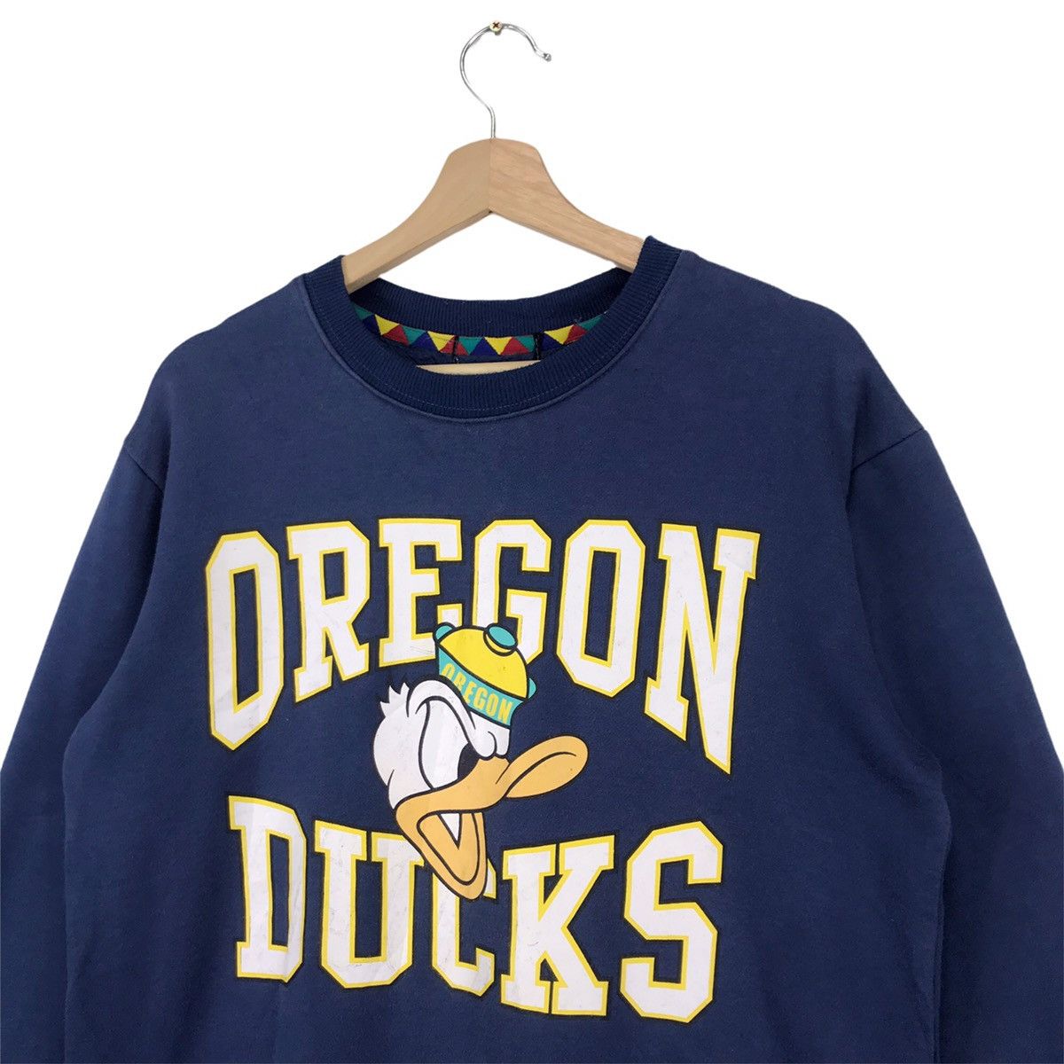 Disney × Vintage University of Oregon Ducks Sweatshirts Crewneck Size US M / EU 48-50 / 2 - 5 Thumbnail