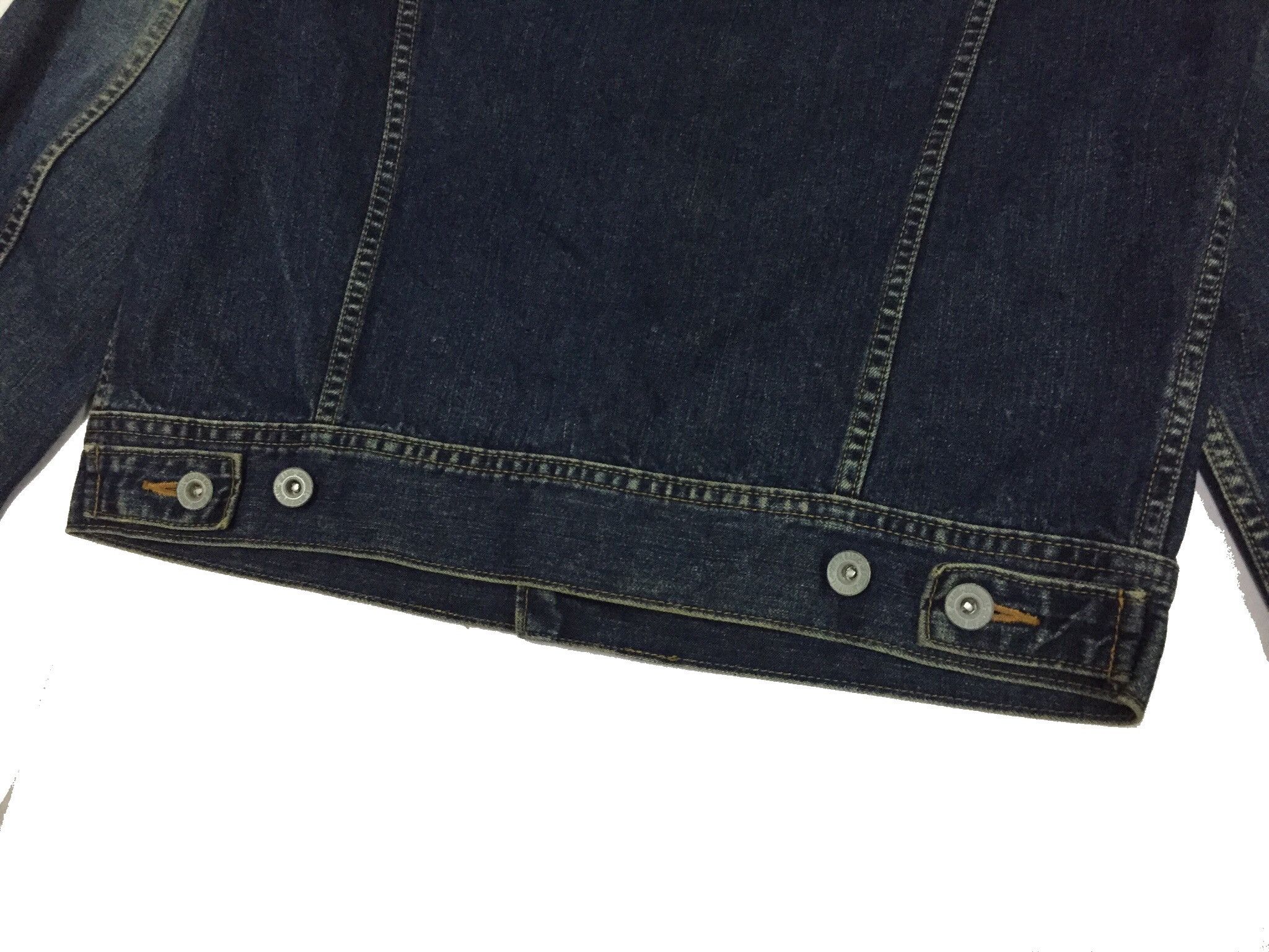 Japanese Brand JOHN BULL KOJIMA JAPANESE BRAND DENIM TRUCKER JEANS JACKET Size US M / EU 48-50 / 2 - 9 Thumbnail