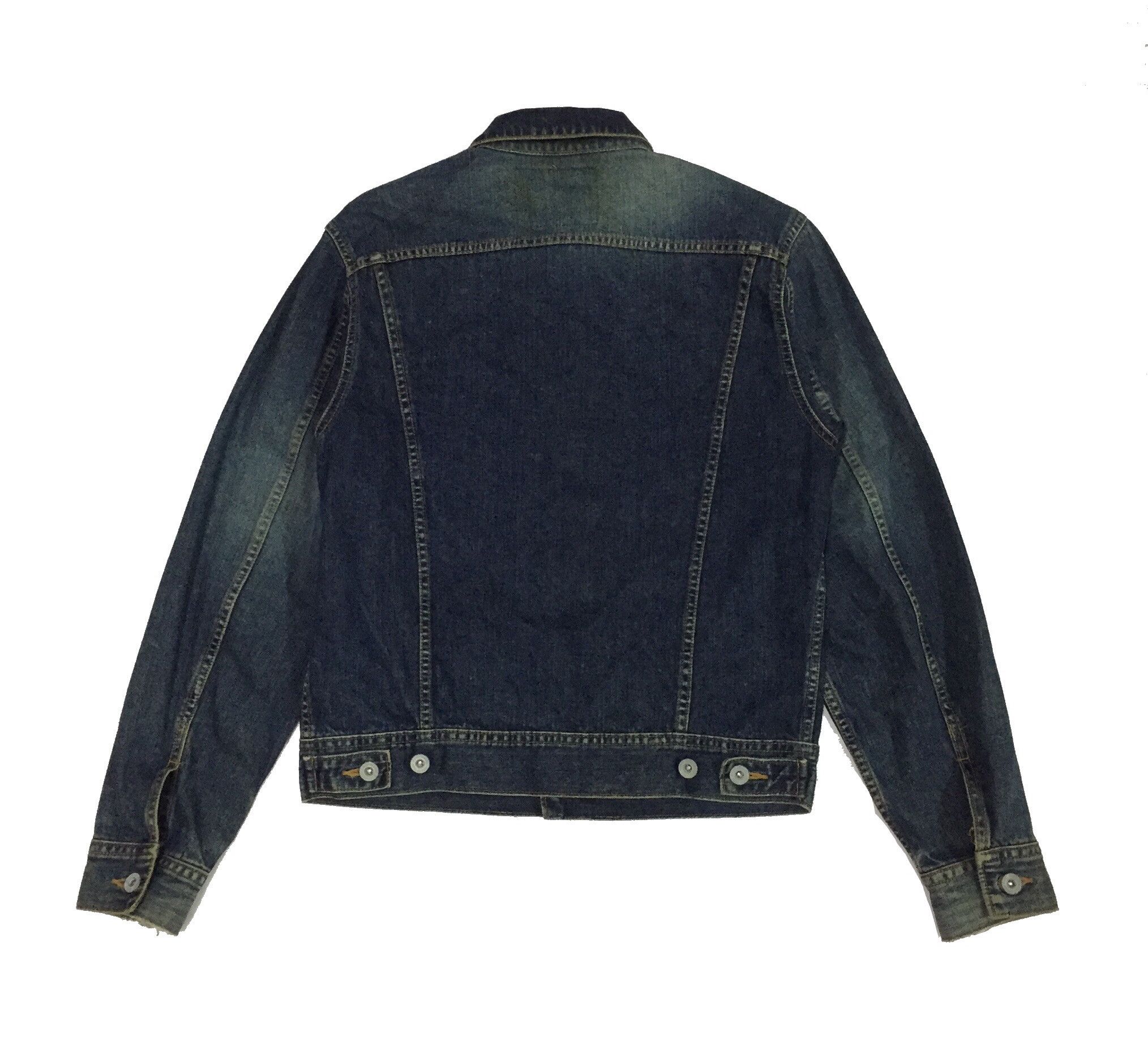 Japanese Brand JOHN BULL KOJIMA JAPANESE BRAND DENIM TRUCKER JEANS JACKET Size US M / EU 48-50 / 2 - 7 Thumbnail
