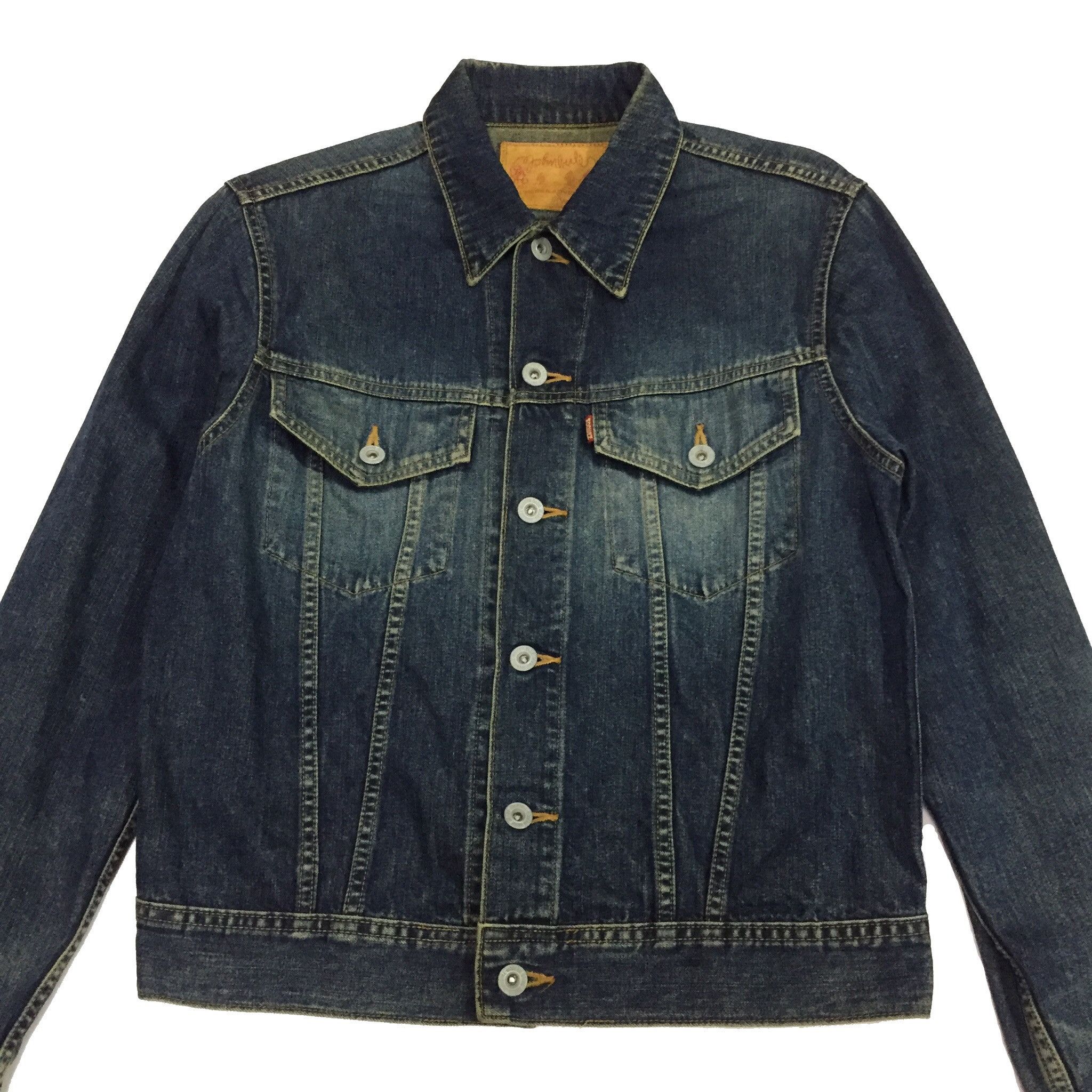 Japanese Brand JOHN BULL KOJIMA JAPANESE BRAND DENIM TRUCKER JEANS JACKET Size US M / EU 48-50 / 2 - 3 Thumbnail