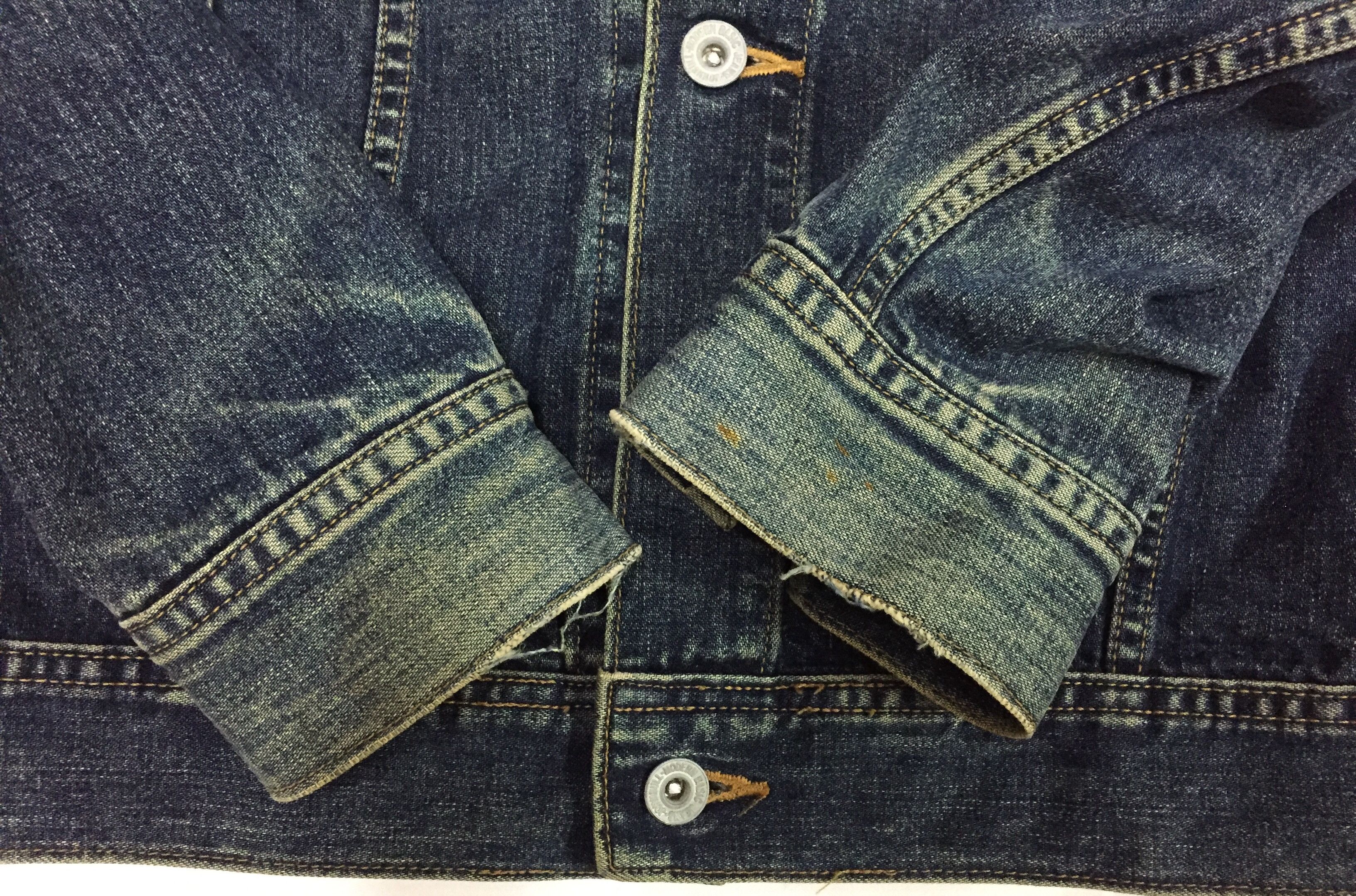 Japanese Brand JOHN BULL KOJIMA JAPANESE BRAND DENIM TRUCKER JEANS JACKET Size US M / EU 48-50 / 2 - 5 Thumbnail