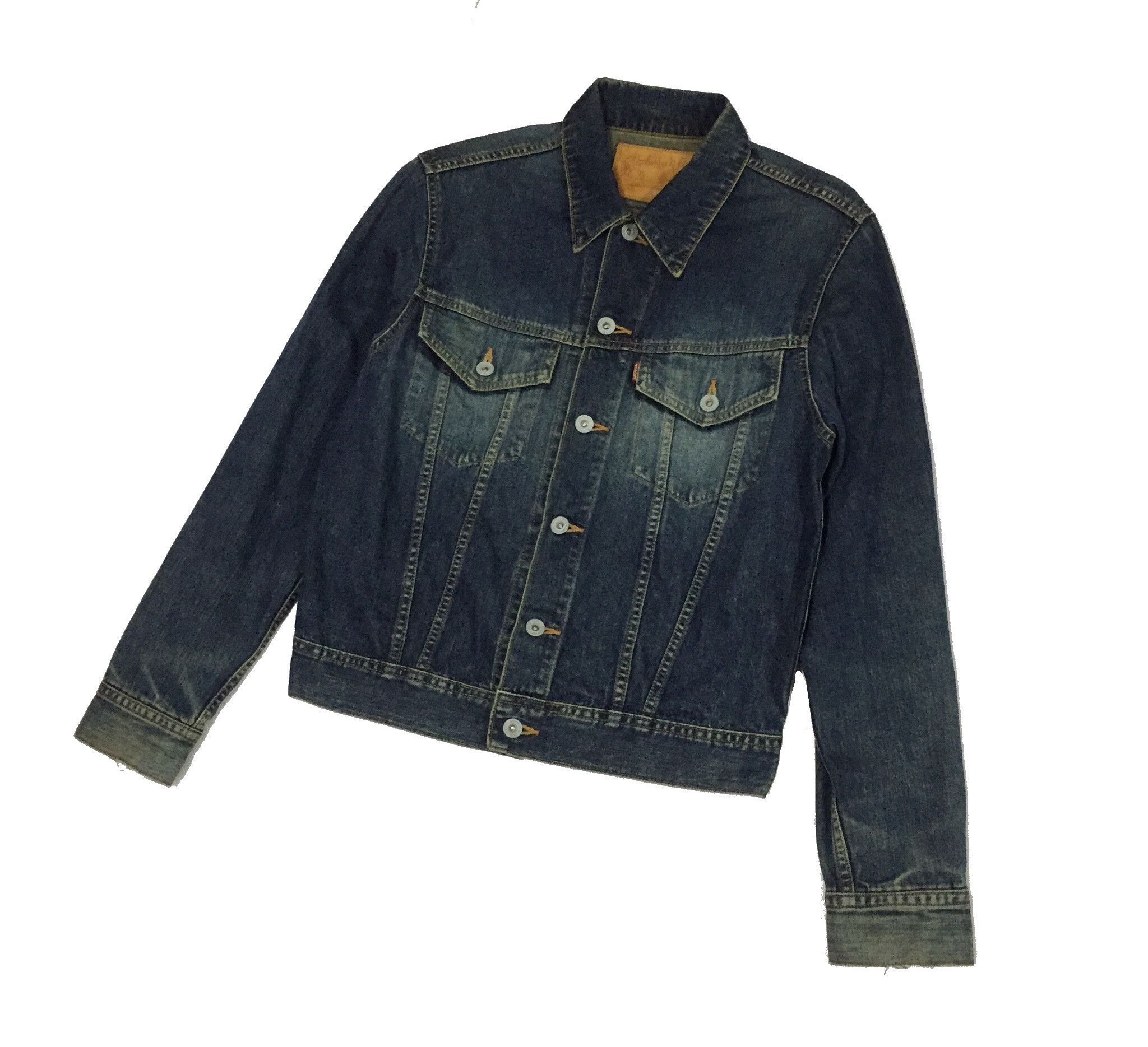 Japanese Brand JOHN BULL KOJIMA JAPANESE BRAND DENIM TRUCKER JEANS JACKET Size US M / EU 48-50 / 2 - 2 Thumbnail