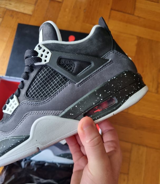 retro jordan 4 fear pack