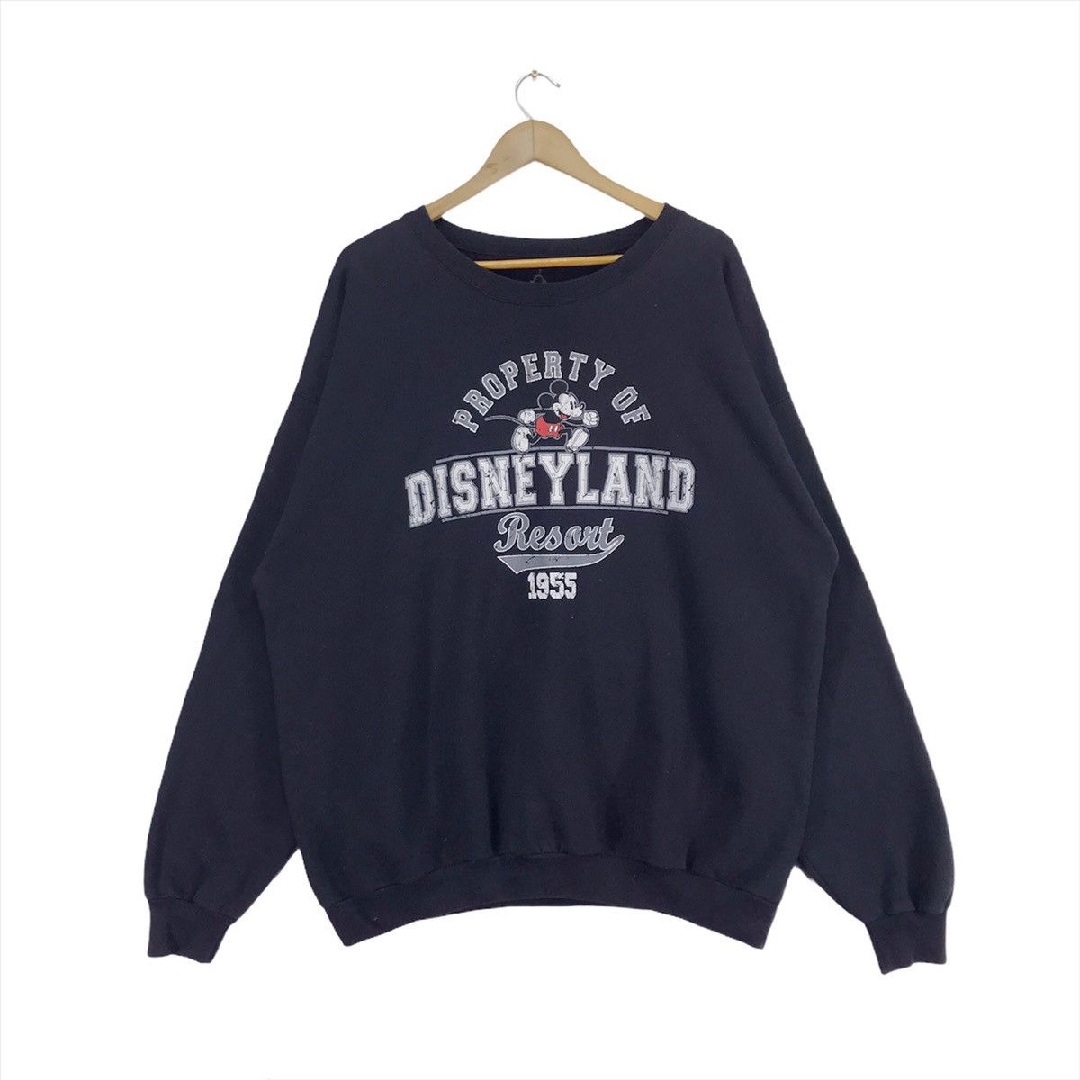 Disney × Vintage Vintage Disneyland Resort Sweatshirt Crewneck Size US XL / EU 56 / 4 - 1 Thumbnail