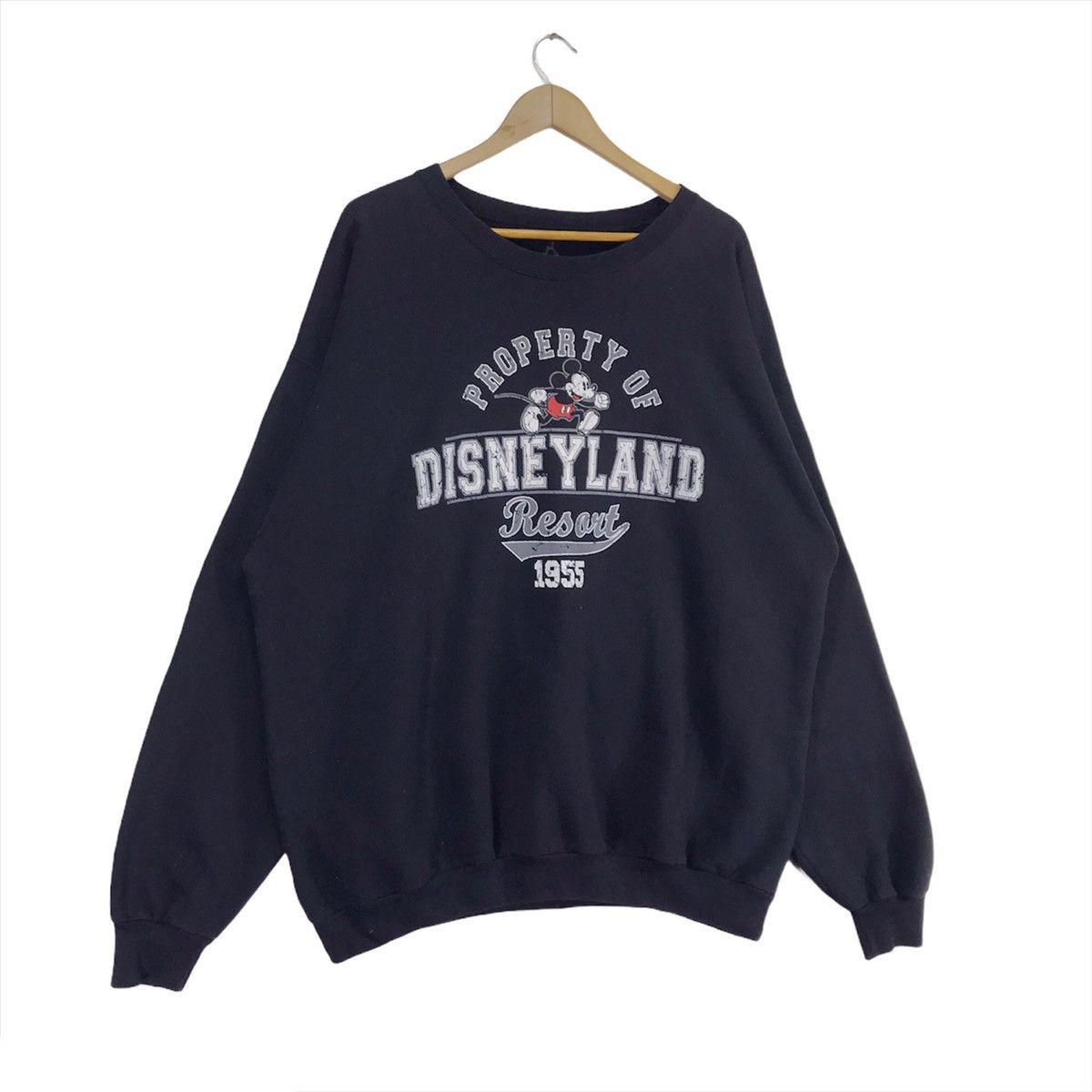 Disney × Vintage Vintage Disneyland Resort Sweatshirt Crewneck Size US XL / EU 56 / 4 - 3 Thumbnail