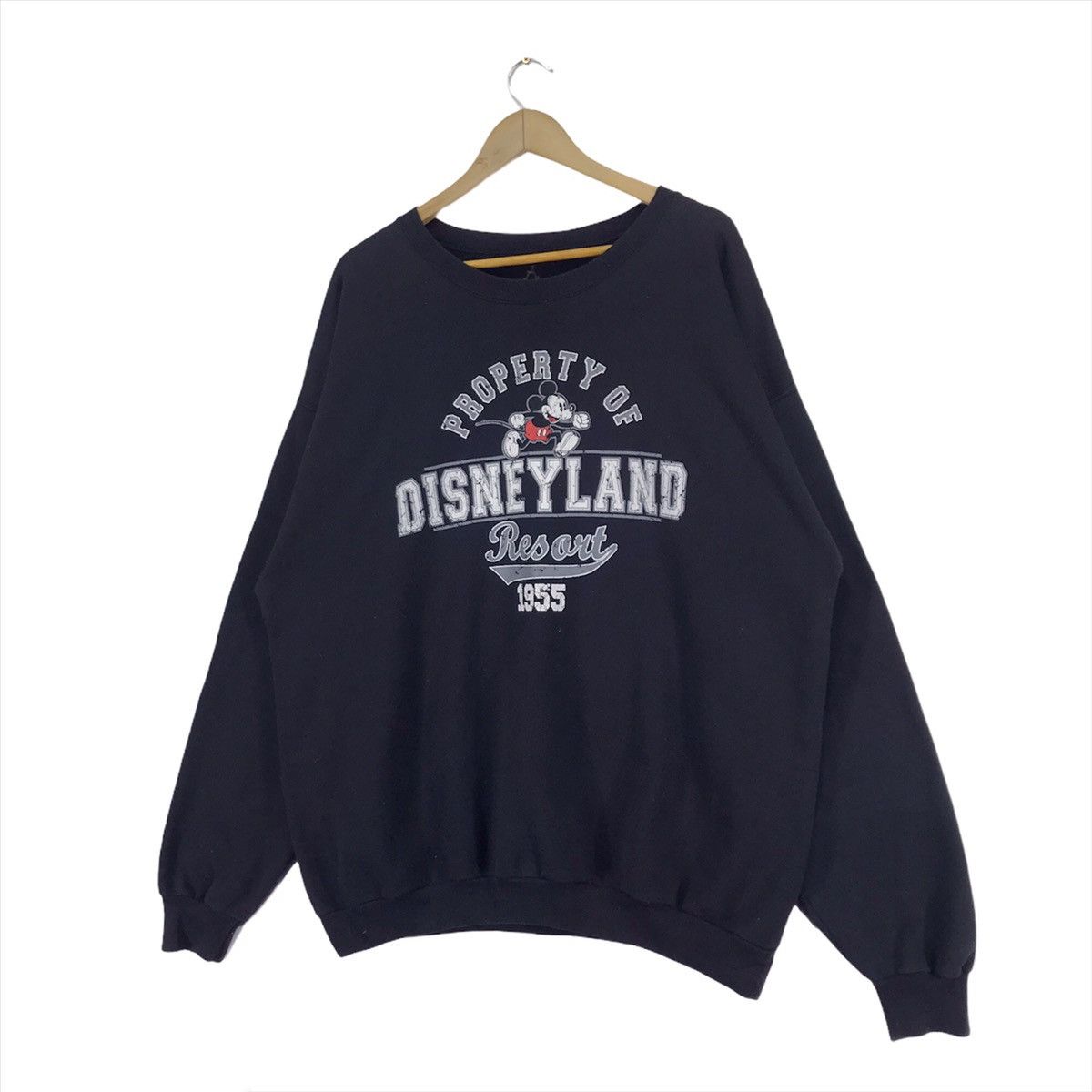 Disney × Vintage Vintage Disneyland Resort Sweatshirt Crewneck Size US XL / EU 56 / 4 - 2 Thumbnail