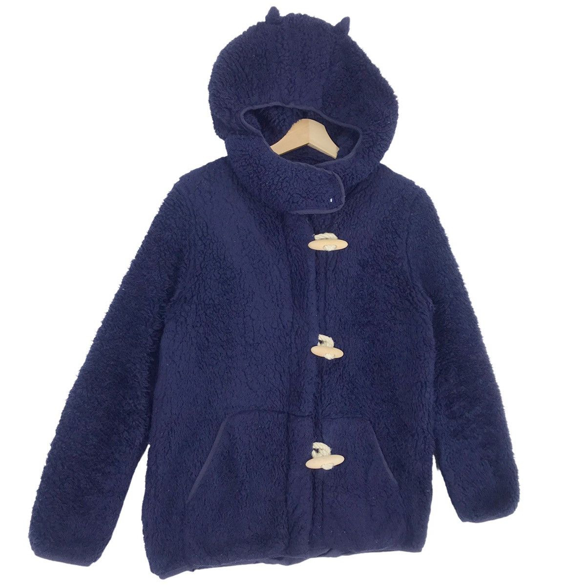 mercibeaucoup Issey Miyake Bear Eared Teddy Fleece Size US M / EU 48-50 / 2 - 3 Thumbnail
