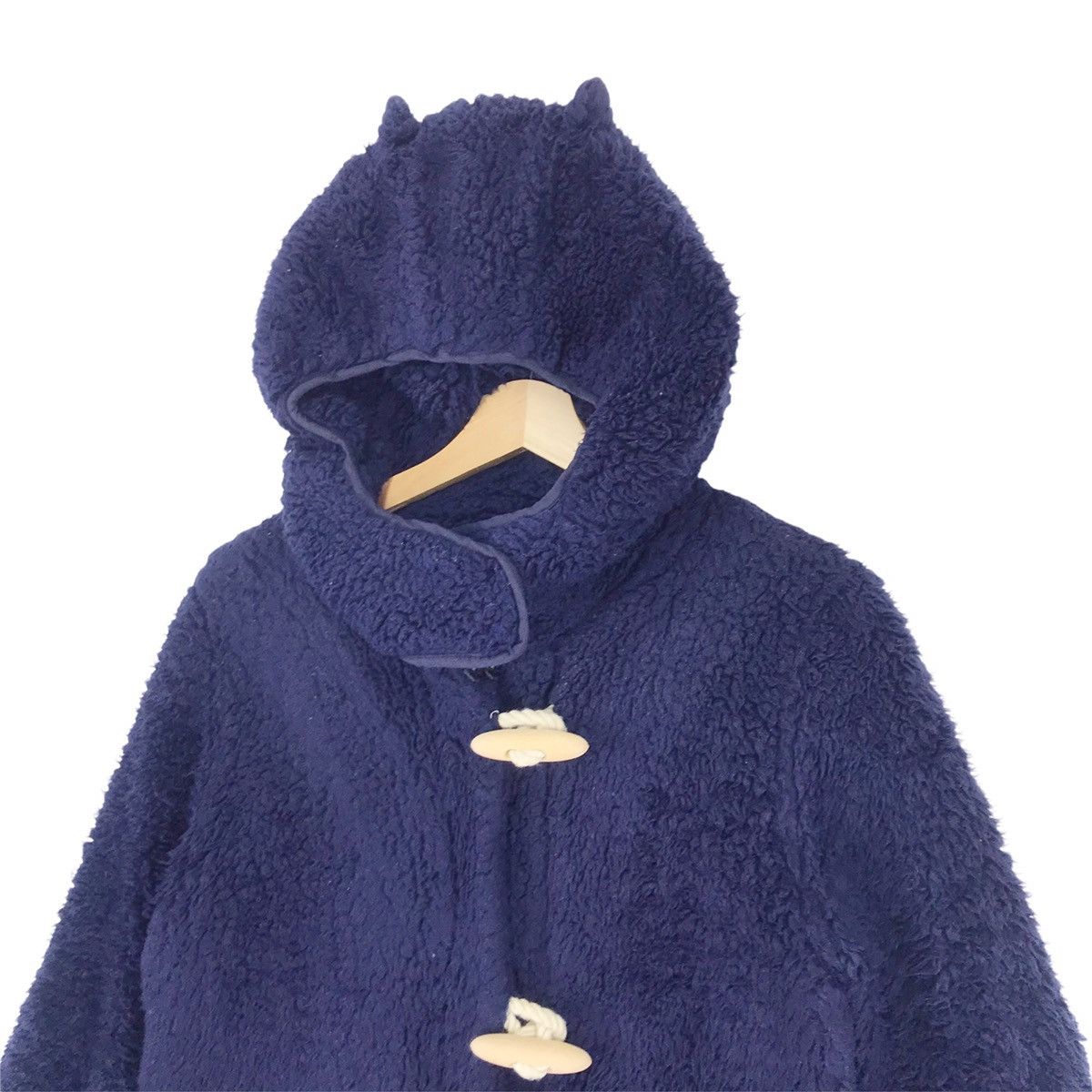 mercibeaucoup Issey Miyake Bear Eared Teddy Fleece Size US M / EU 48-50 / 2 - 4 Thumbnail
