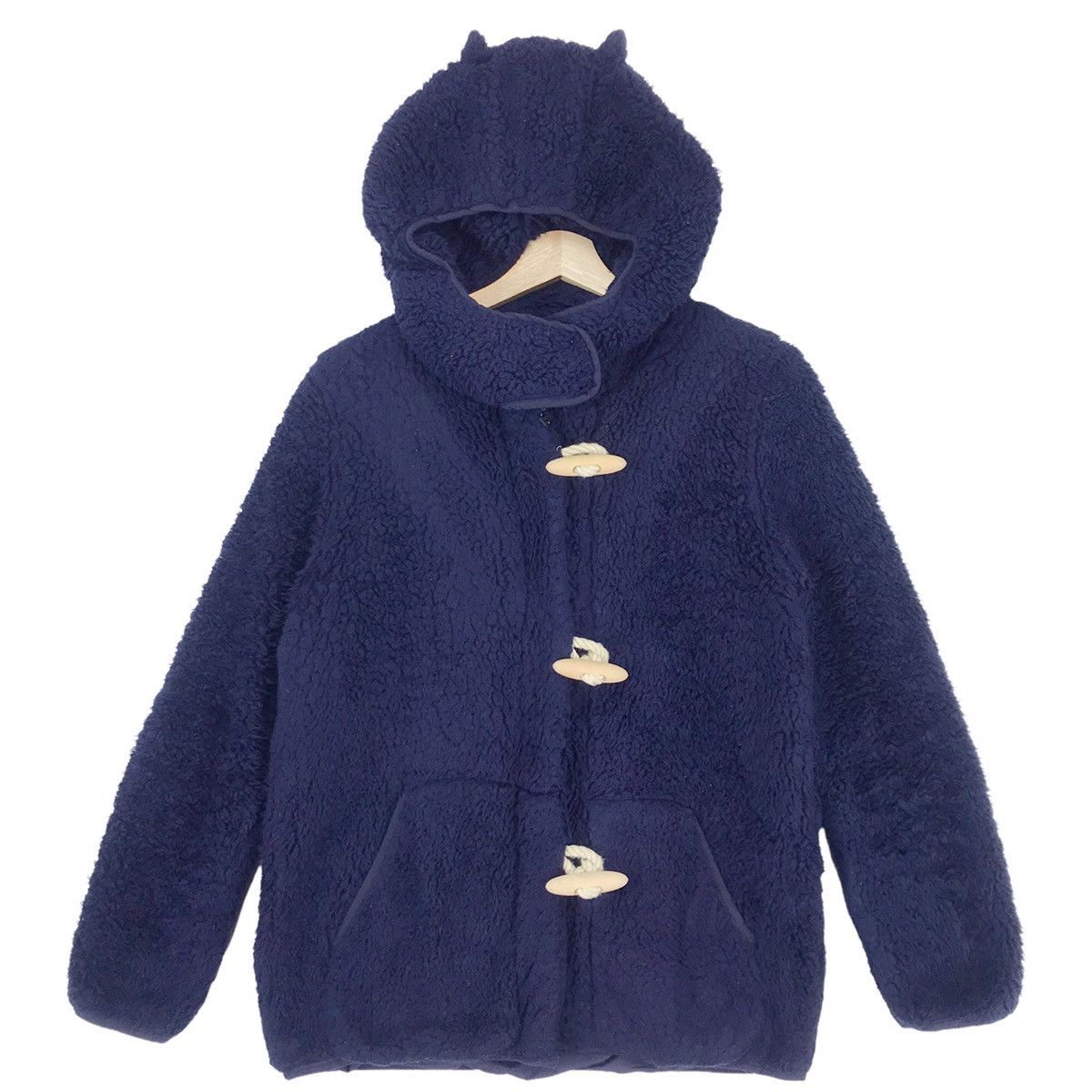 mercibeaucoup Issey Miyake Bear Eared Teddy Fleece Size US M / EU 48-50 / 2 - 1 Thumbnail