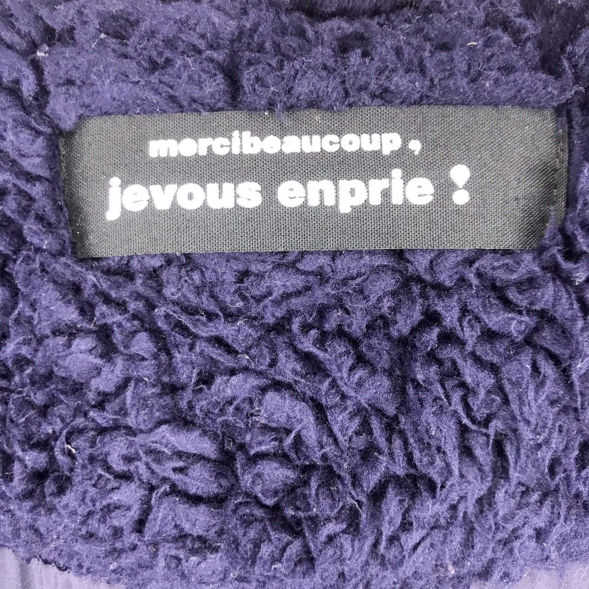 mercibeaucoup Issey Miyake Bear Eared Teddy Fleece Size US M / EU 48-50 / 2 - 8 Thumbnail