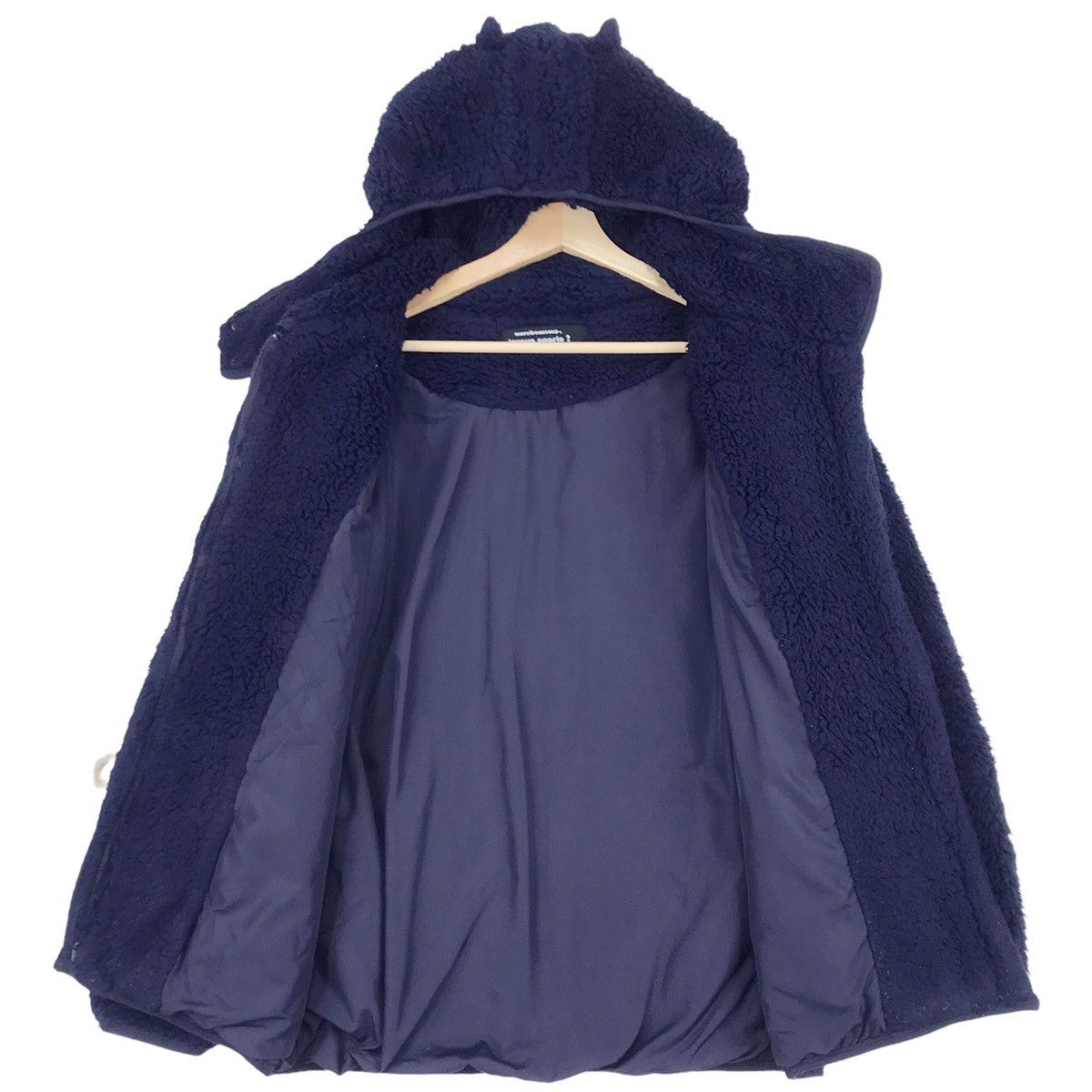 mercibeaucoup Issey Miyake Bear Eared Teddy Fleece Size US M / EU 48-50 / 2 - 5 Thumbnail