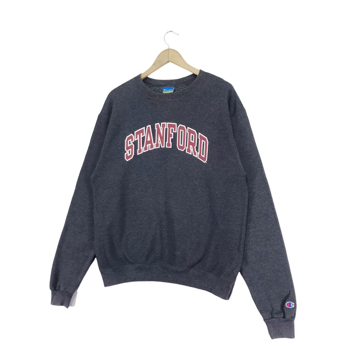 Other Vintage Stanford University Sweatshirt Crewneck Size US M / EU 48-50 / 2 - 2 Thumbnail