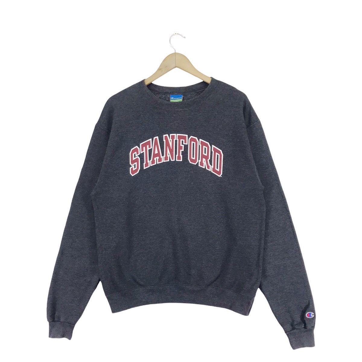 Other Vintage Stanford University Sweatshirt Crewneck Size US M / EU 48-50 / 2 - 1 Thumbnail