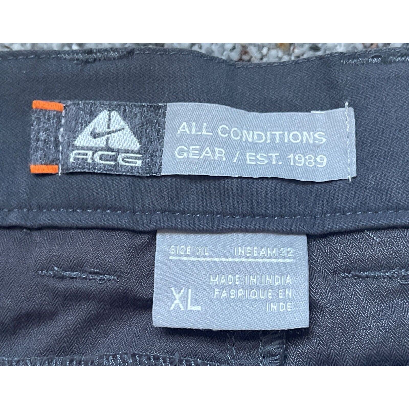 Nike Vintage 90’s XL Nike ACG Convertible Hiking Pants Size US 40 / EU 56 - 4 Thumbnail