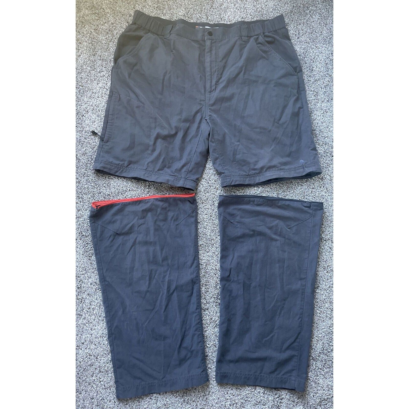 Nike Vintage 90’s XL Nike ACG Convertible Hiking Pants Size US 40 / EU 56 - 1 Preview
