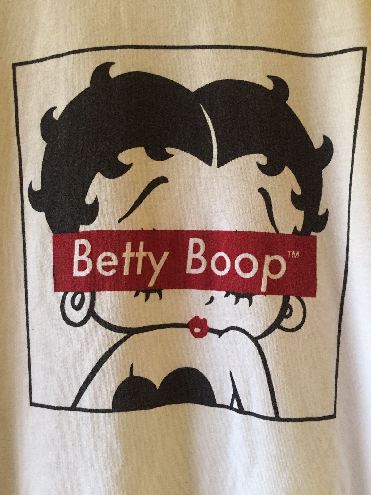 Cartoon Network Vintage Betty Boop Tee Tshirt Size US M / EU 48-50 / 2 - 2 Thumbnail