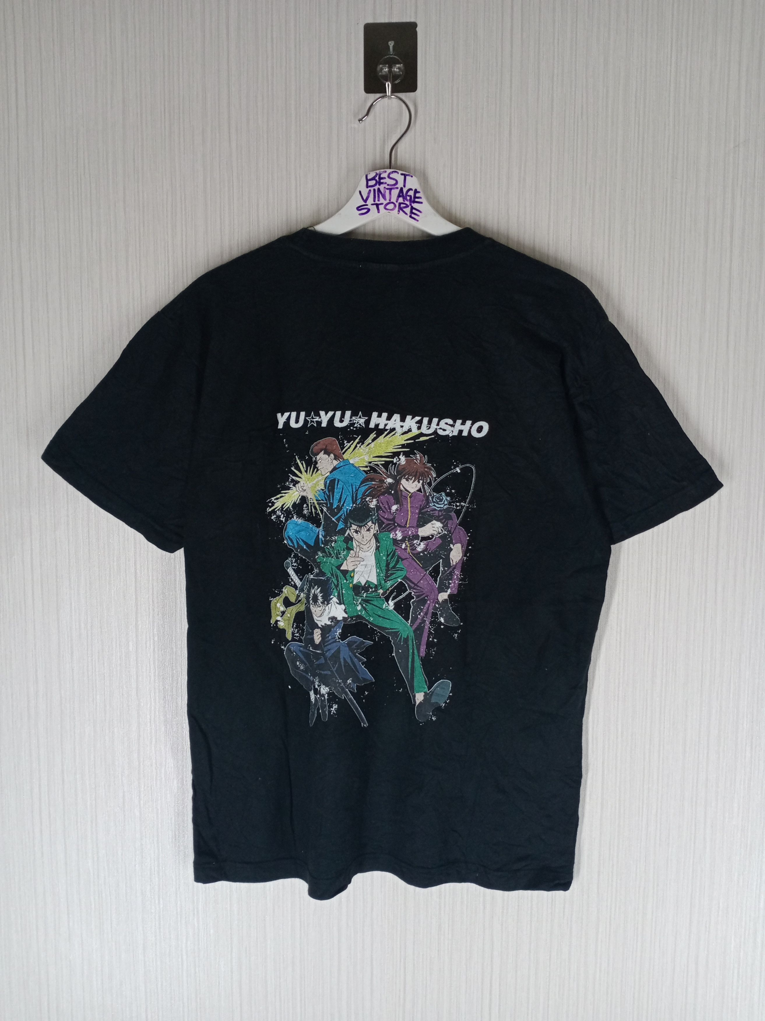 Cartoon Network Vintage Yu Yu Hakusho Anime Manga Rare Japan Size US M / EU 48-50 / 2 - 1 Thumbnail
