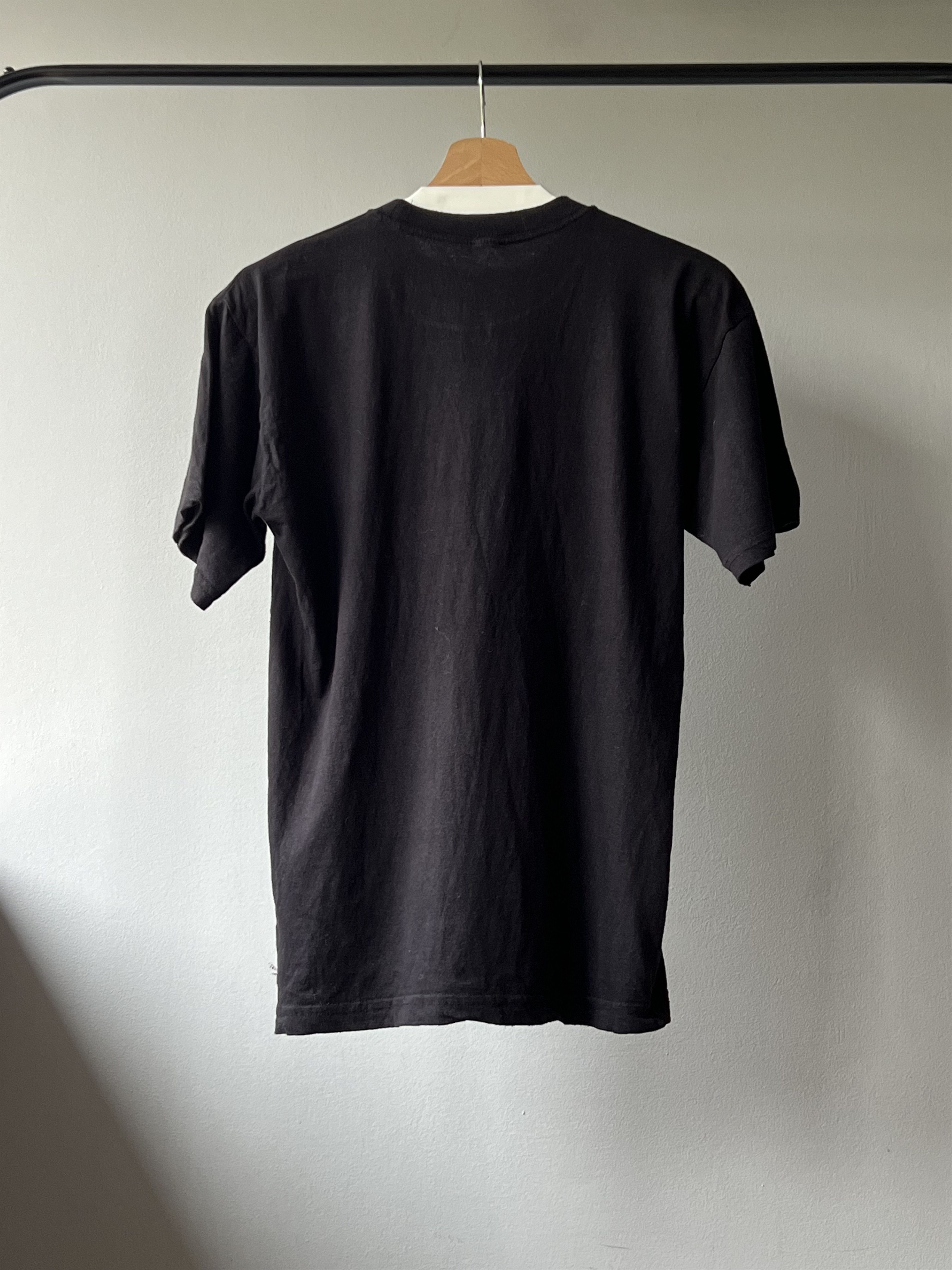 Other Vintage Y2K "Fuck Google Ask Me" Humor Black T-Shirt Size US M / EU 48-50 / 2 - 2 Thumbnail