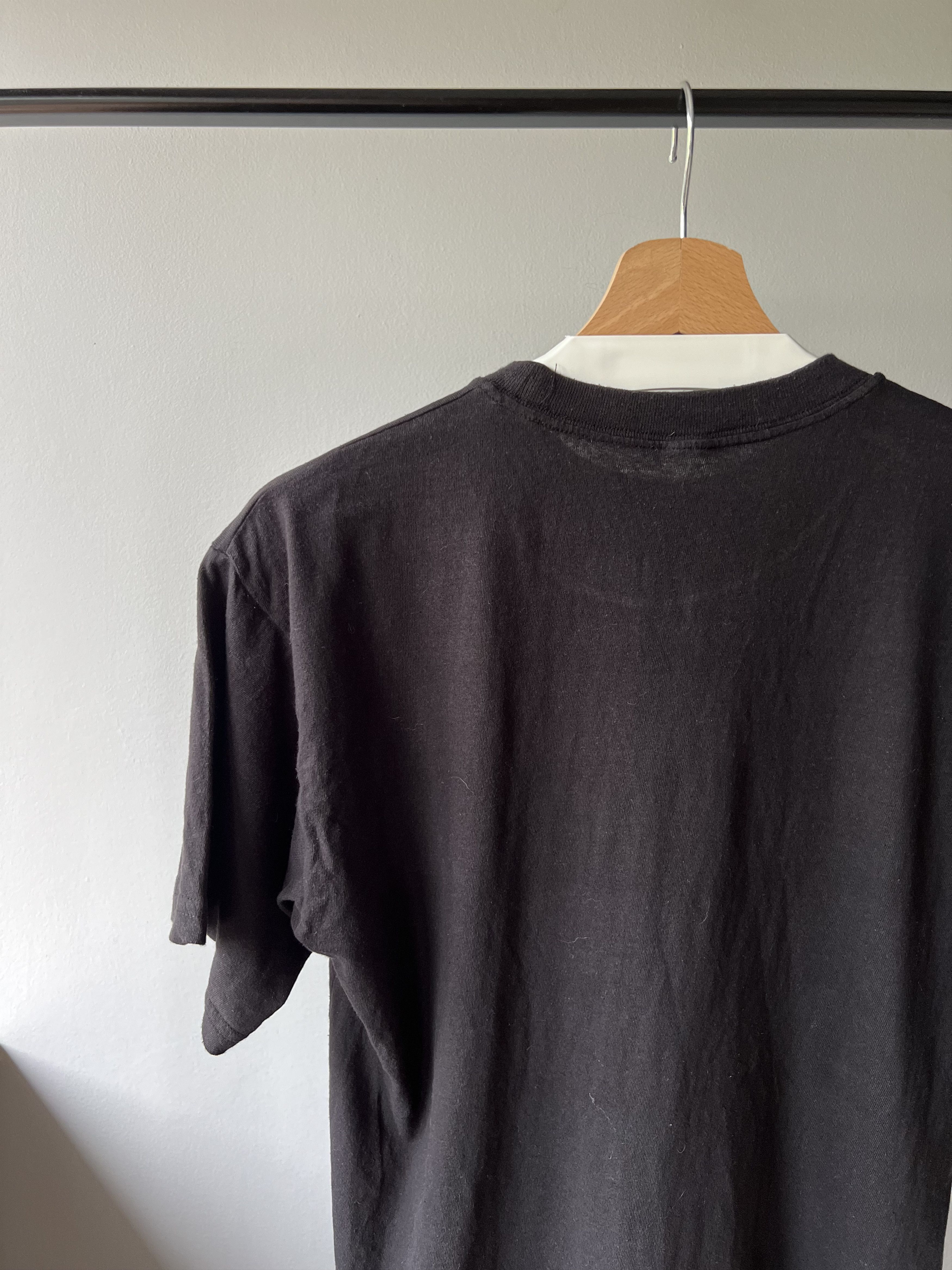 Other Vintage Y2K "Fuck Google Ask Me" Humor Black T-Shirt Size US M / EU 48-50 / 2 - 4 Thumbnail