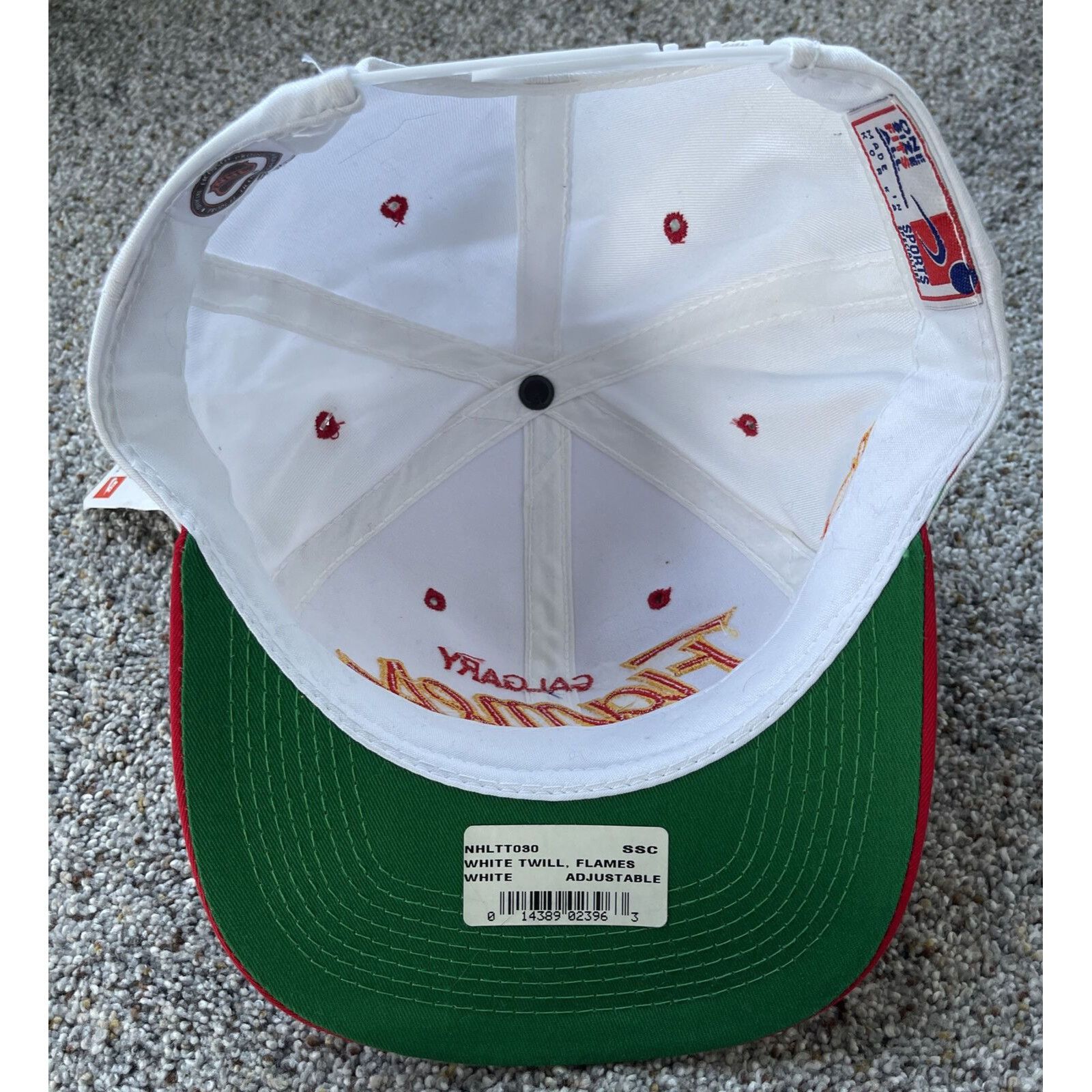 Sports Specialties Vintage 90’s Calgary Flames Sports Specialties Snapback Size ONE SIZE - 8 Thumbnail
