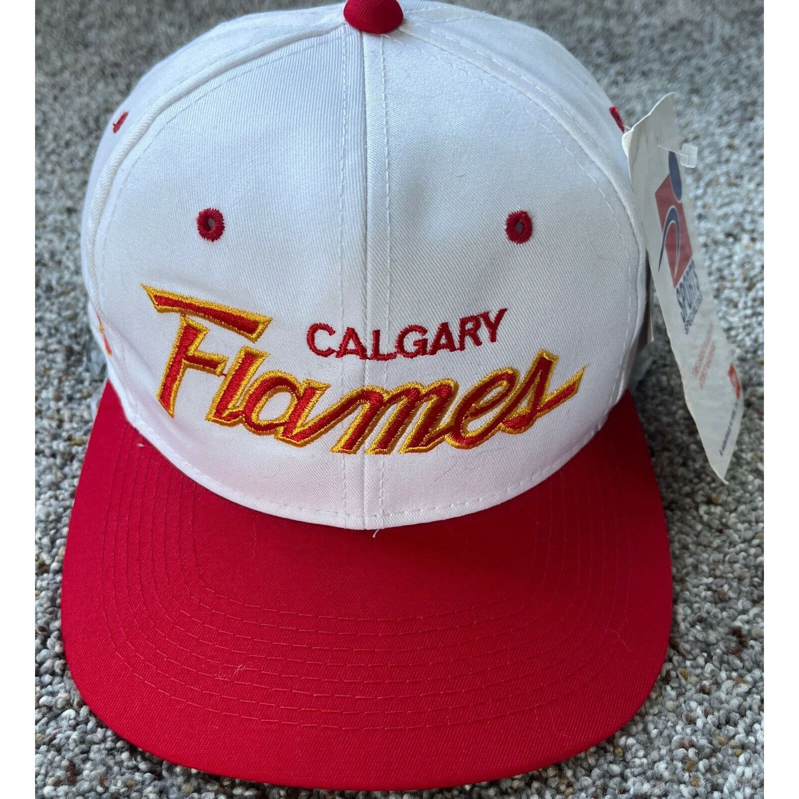 Sports Specialties Vintage 90’s Calgary Flames Sports Specialties Snapback Size ONE SIZE - 3 Thumbnail