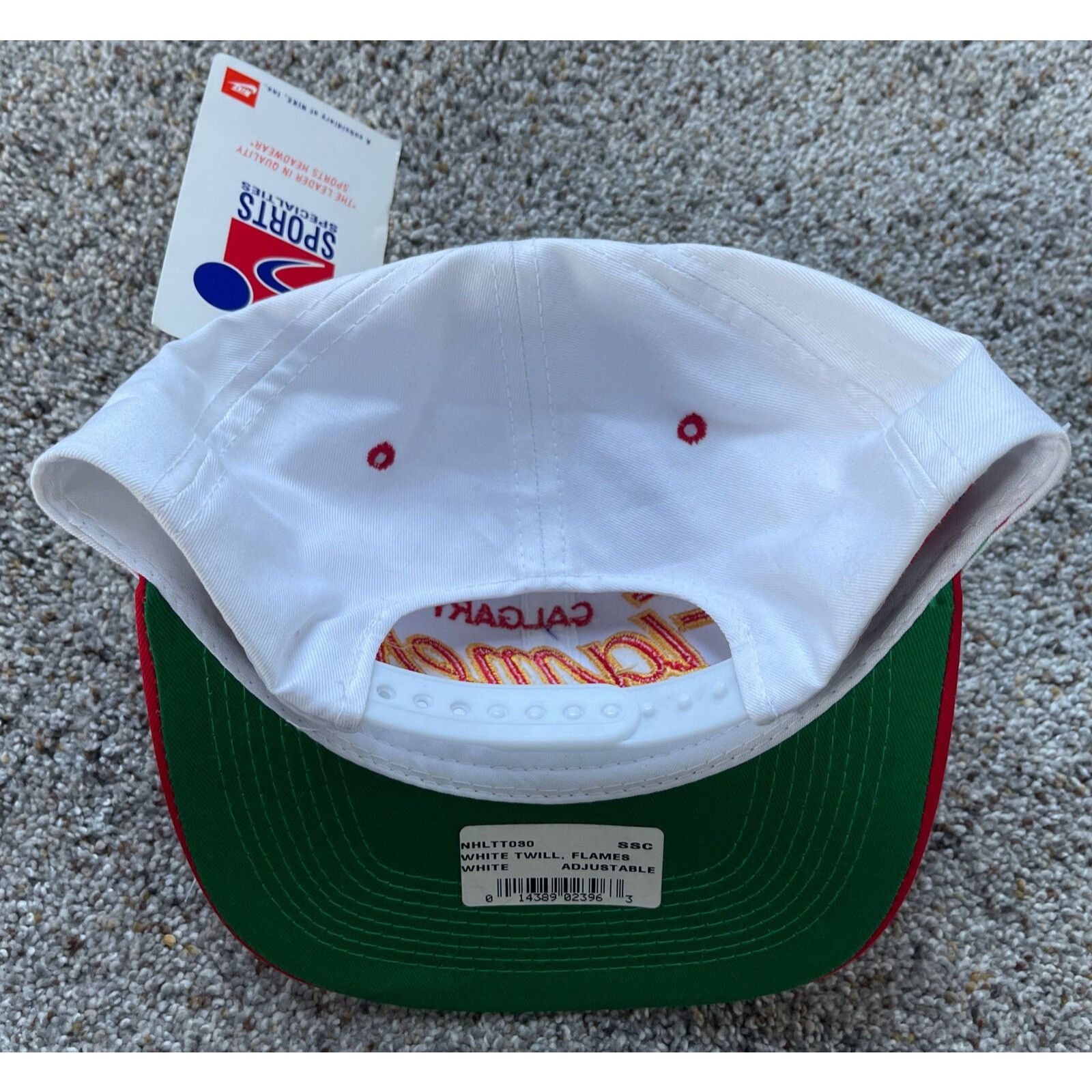 Sports Specialties Vintage 90’s Calgary Flames Sports Specialties Snapback Size ONE SIZE - 10 Thumbnail