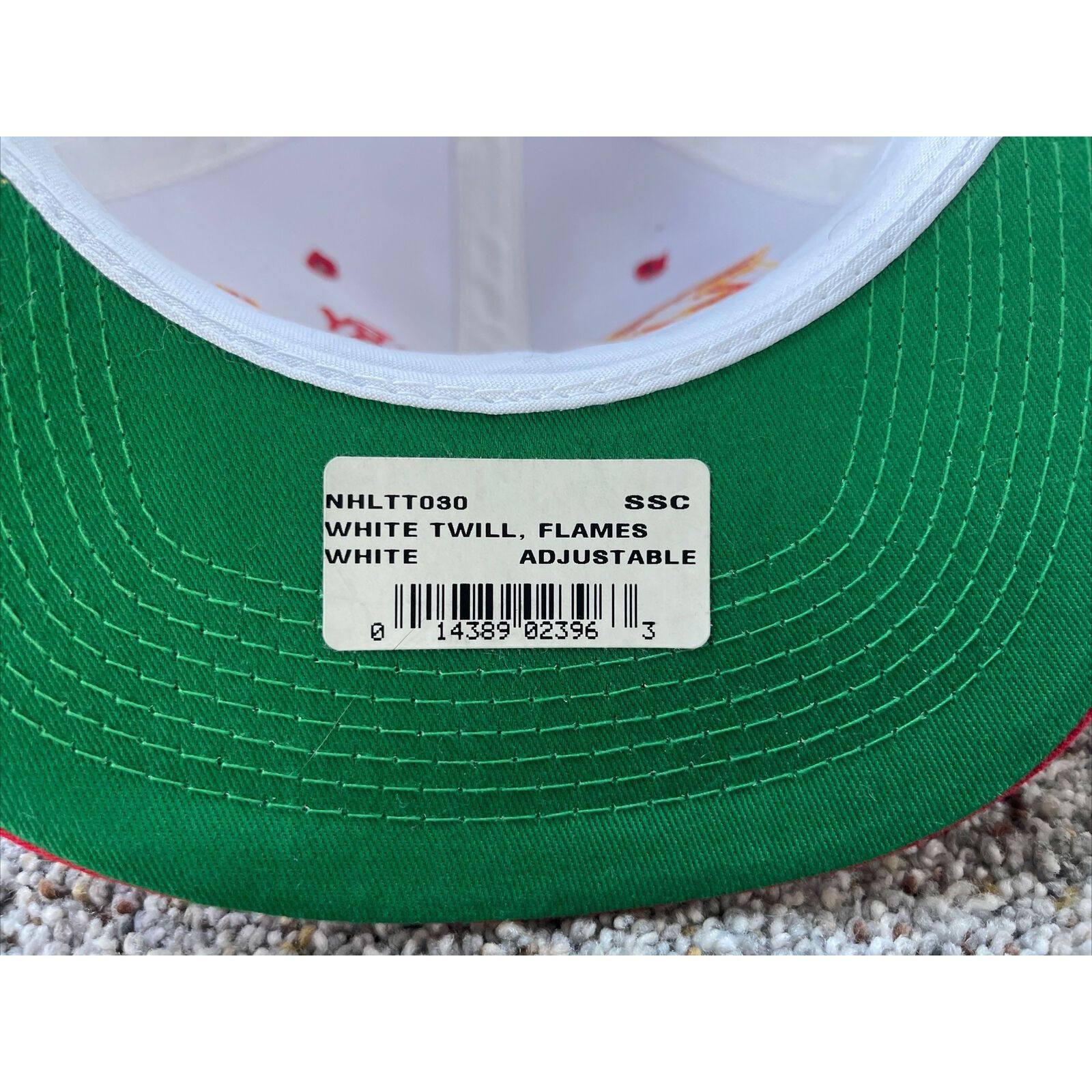 Sports Specialties Vintage 90’s Calgary Flames Sports Specialties Snapback Size ONE SIZE - 9 Thumbnail