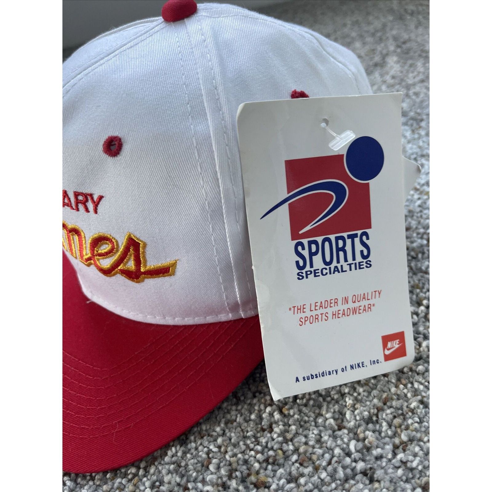 Sports Specialties Vintage 90’s Calgary Flames Sports Specialties Snapback Size ONE SIZE - 4 Thumbnail