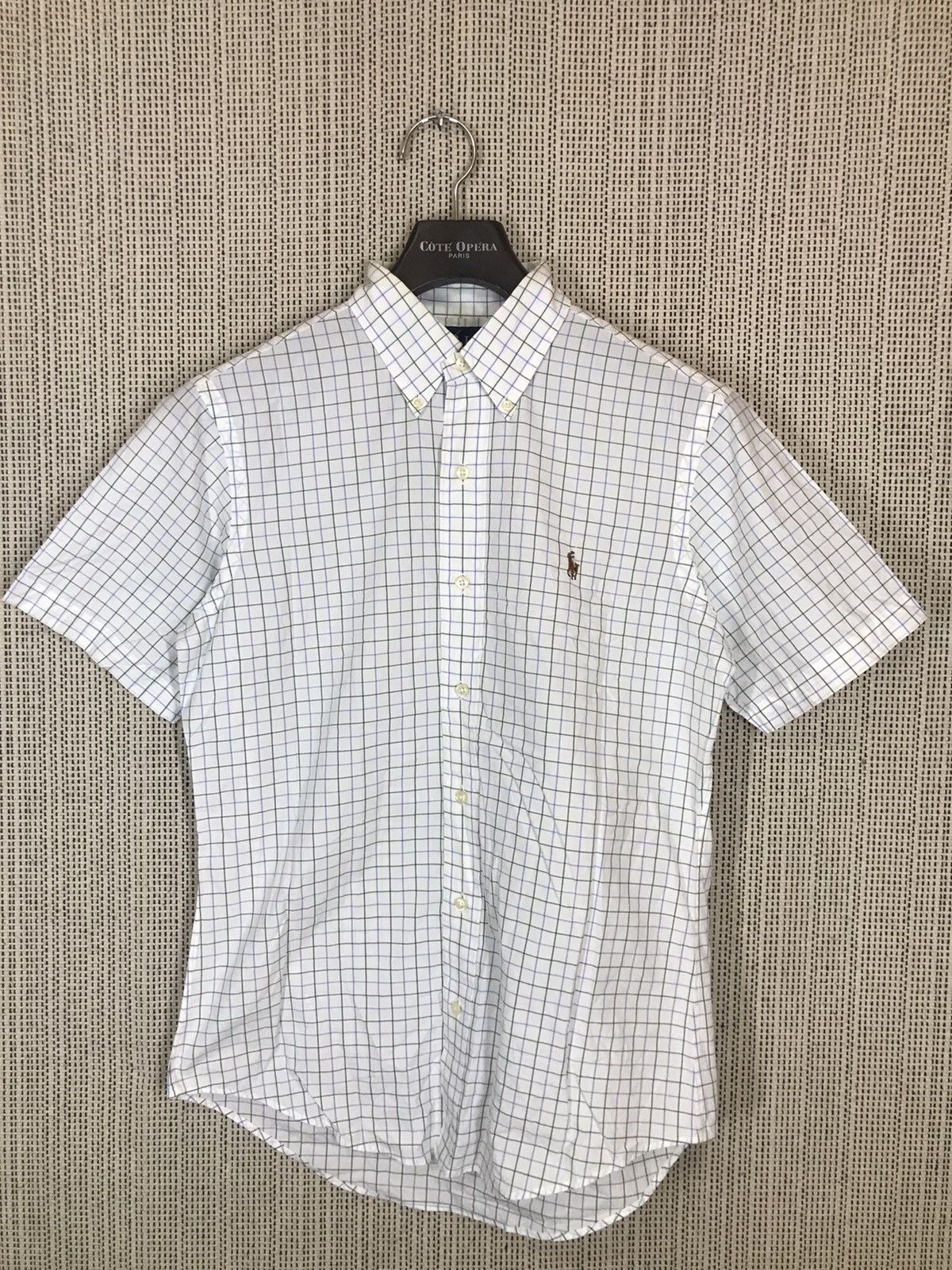 Polo Ralph Lauren ‼️VINTAGE POLO RALPH LAUREN SHIRT BUTTON UPS CUSTOM FIT ‼️ Size US M / EU 48-50 / 2 - 1 Thumbnail
