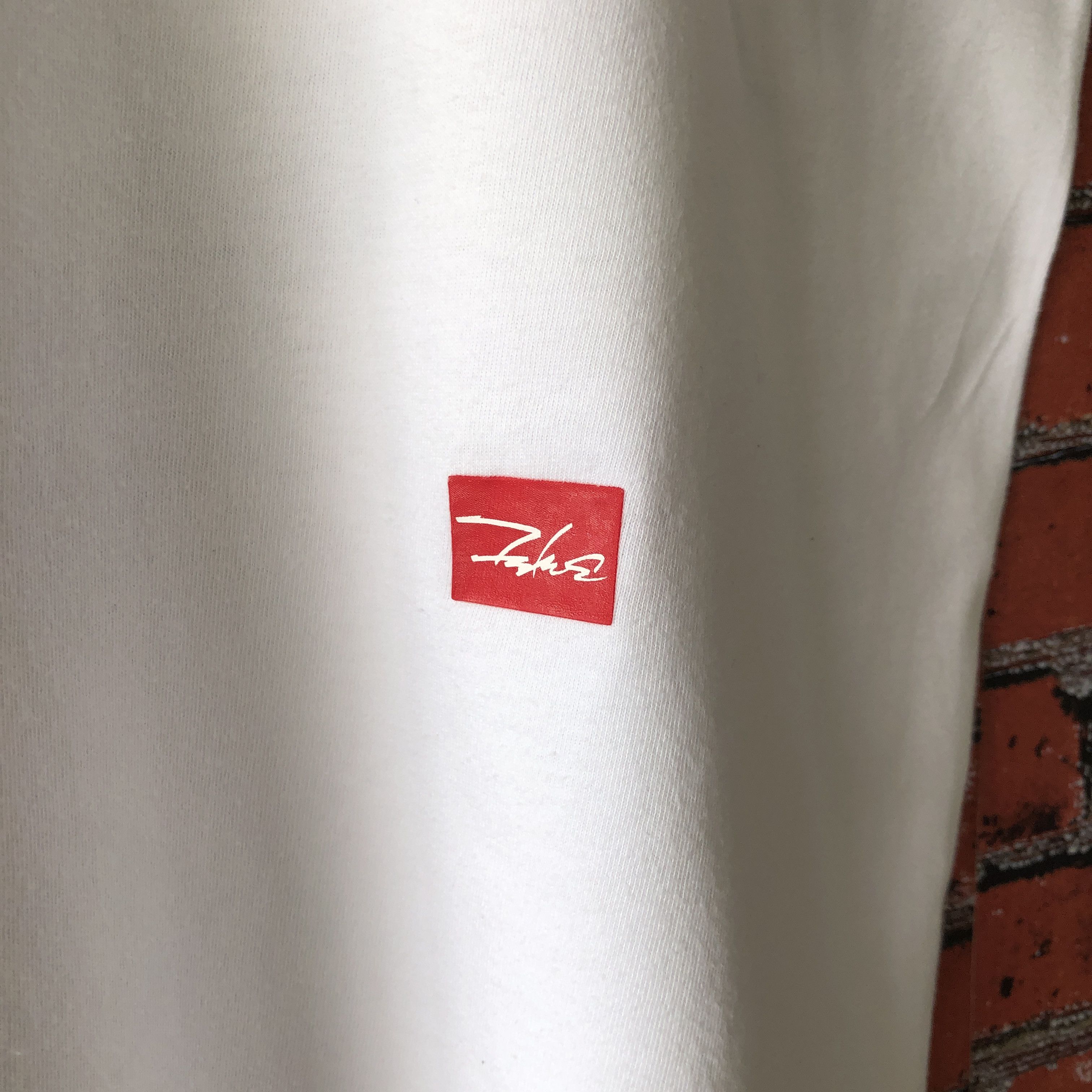 Futura × Uniqlo Futura Laboratories Abstract Uniqlo Big Logo Tee Shirt Size US M / EU 48-50 / 2 - 5 Thumbnail