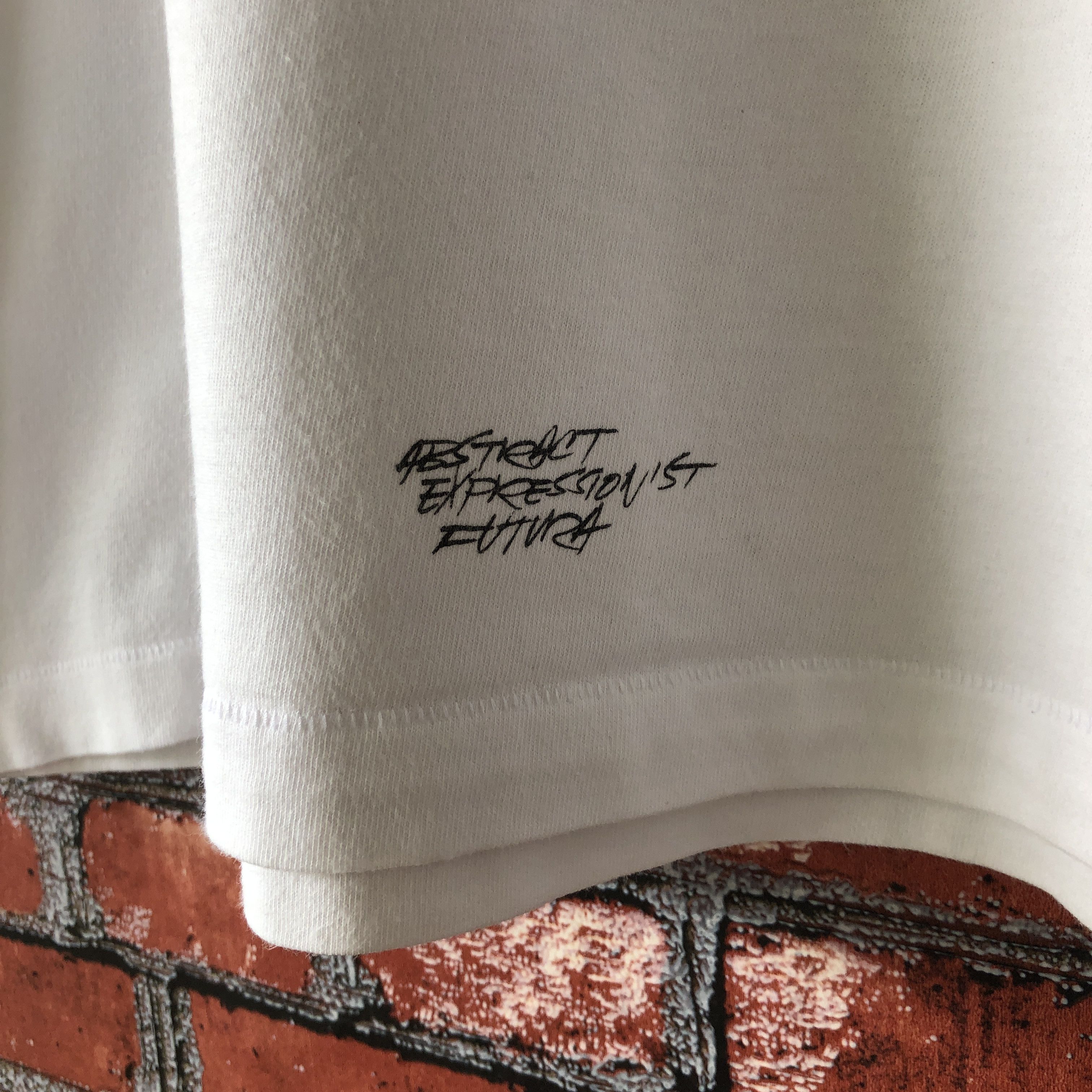Futura × Uniqlo Futura Laboratories Abstract Uniqlo Big Logo Tee Shirt Size US M / EU 48-50 / 2 - 4 Thumbnail